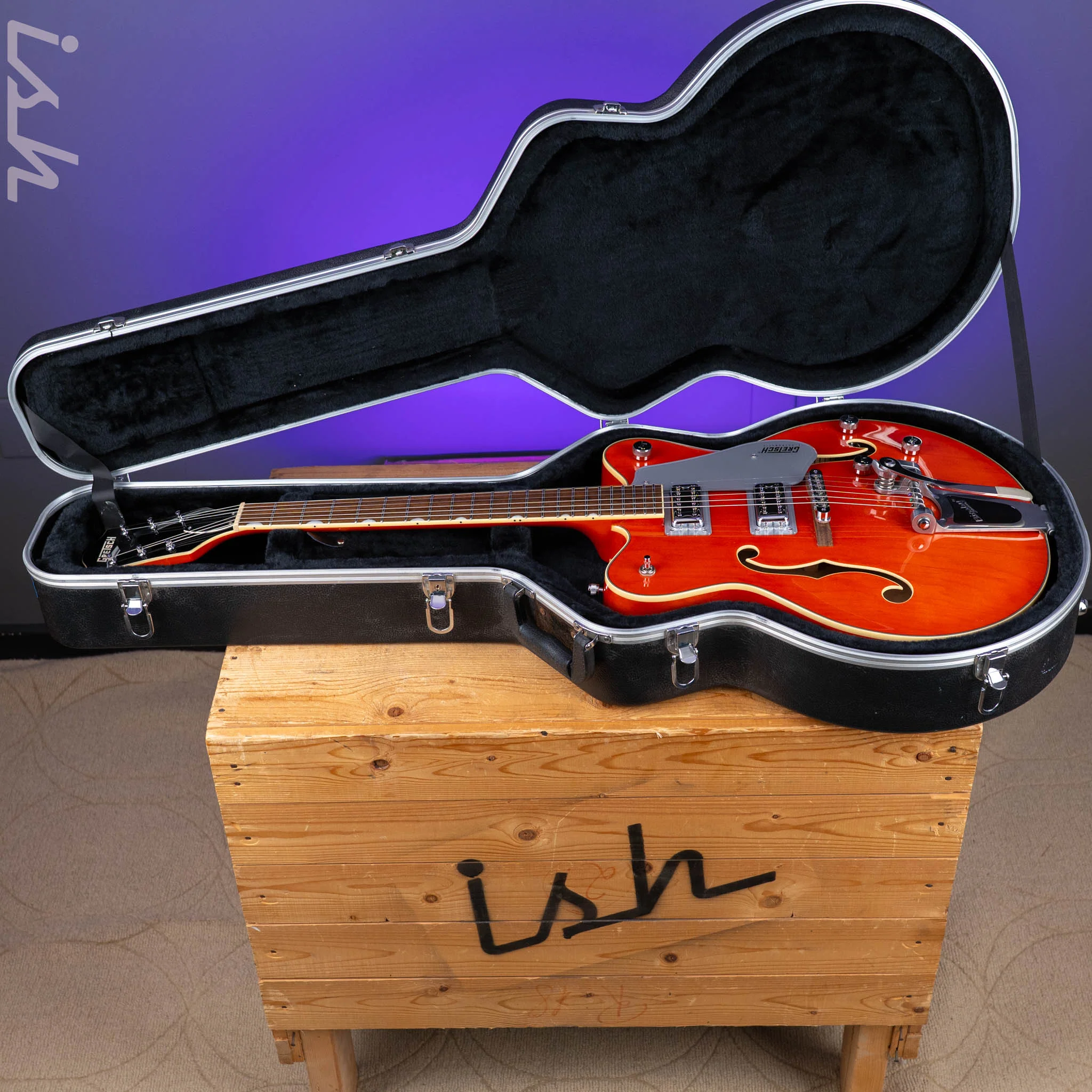 2016 Gretsch G5422T Orange Stain - Image 18