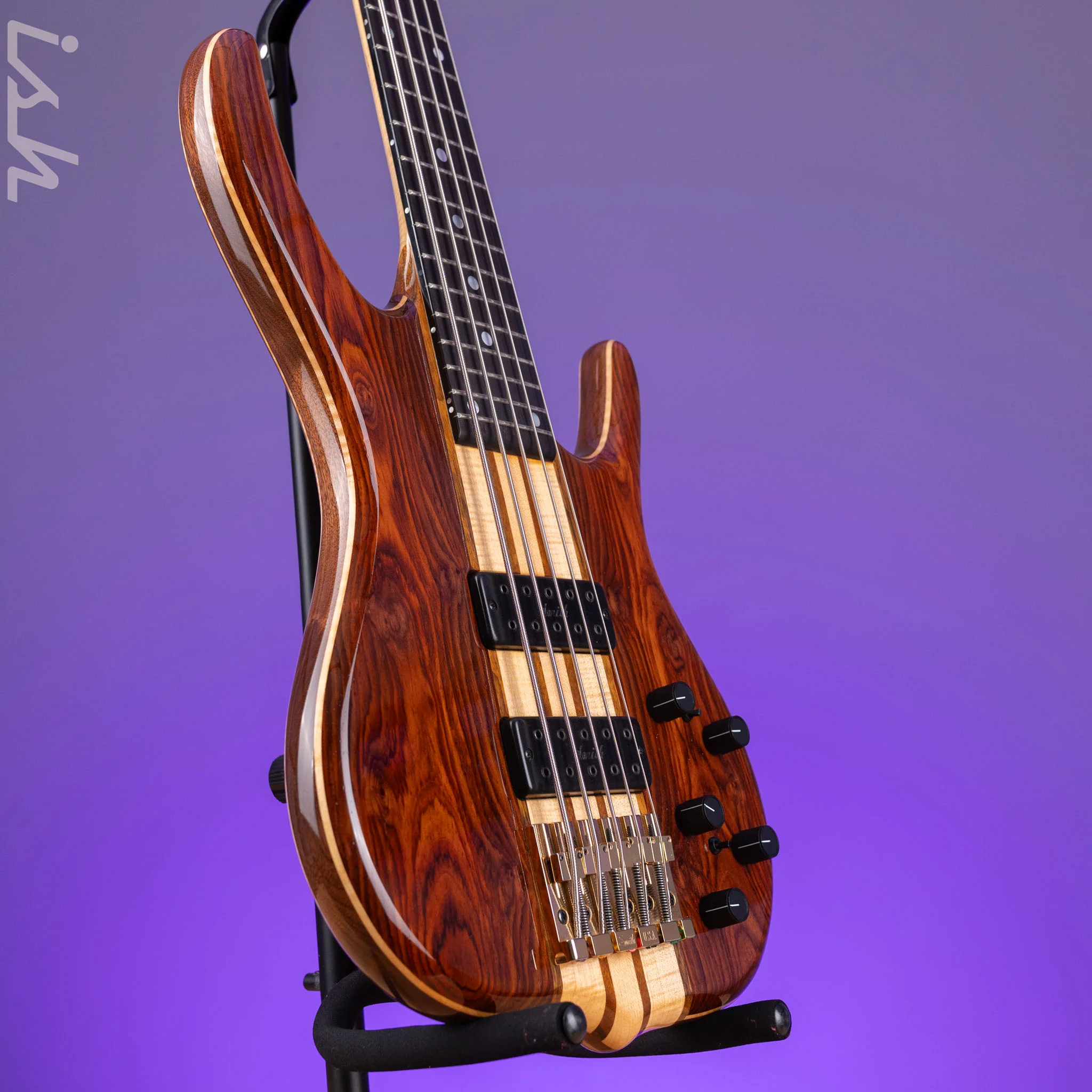 2016 Ken Smith BSR5EG Cocobolo - Image 3