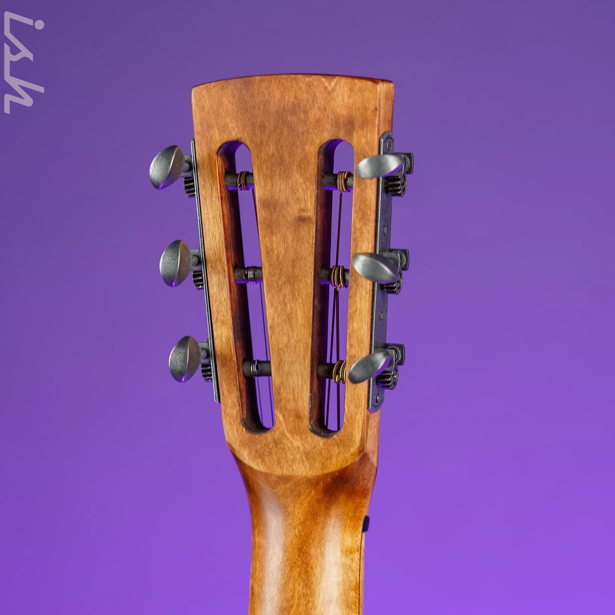 2016 Mule Resophonic Resonator Natural - Image 10