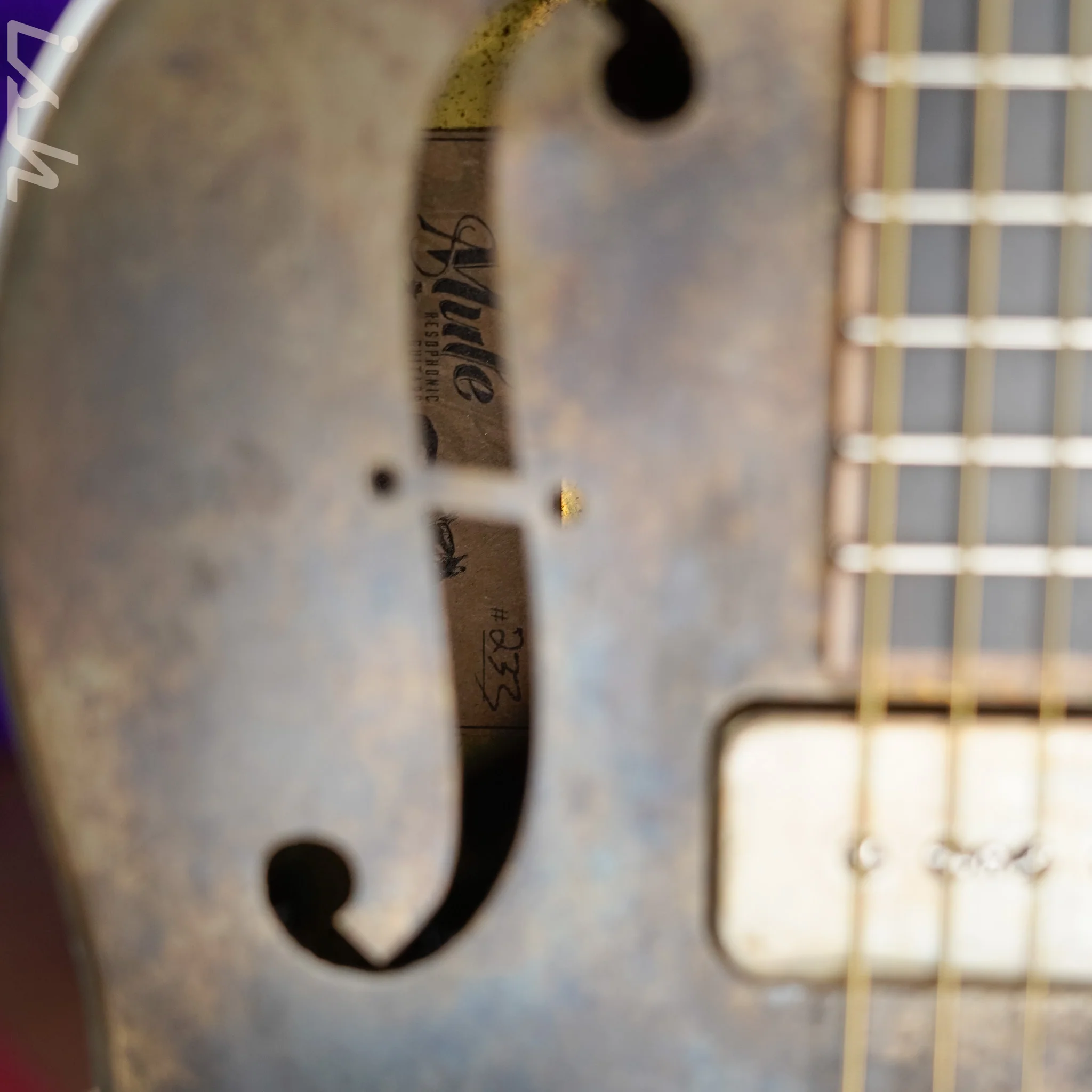 2016 Mule Resophonic Resonator Natural - Image 11