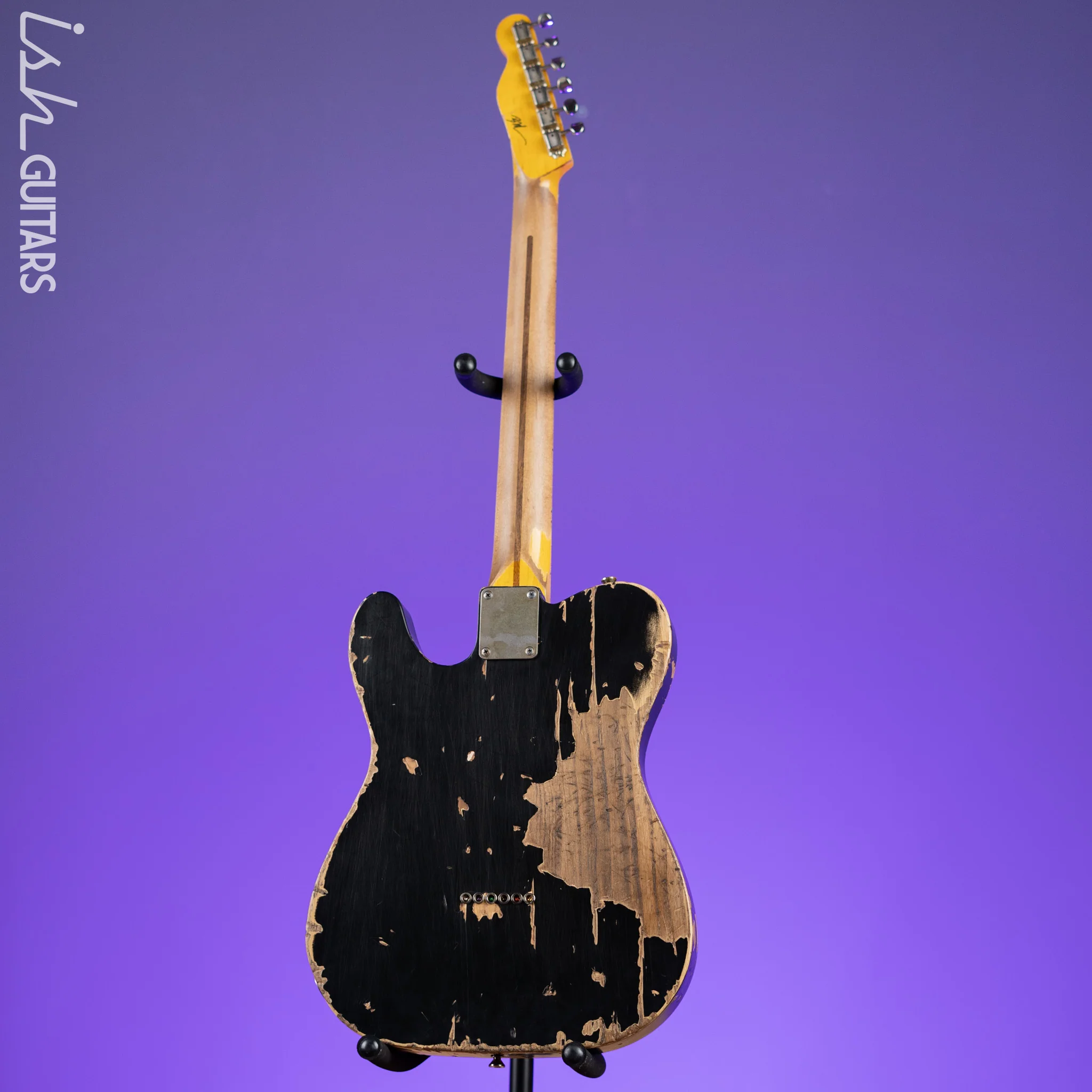 2016 Nash Guitars T-57 Black Relic - Image 7
