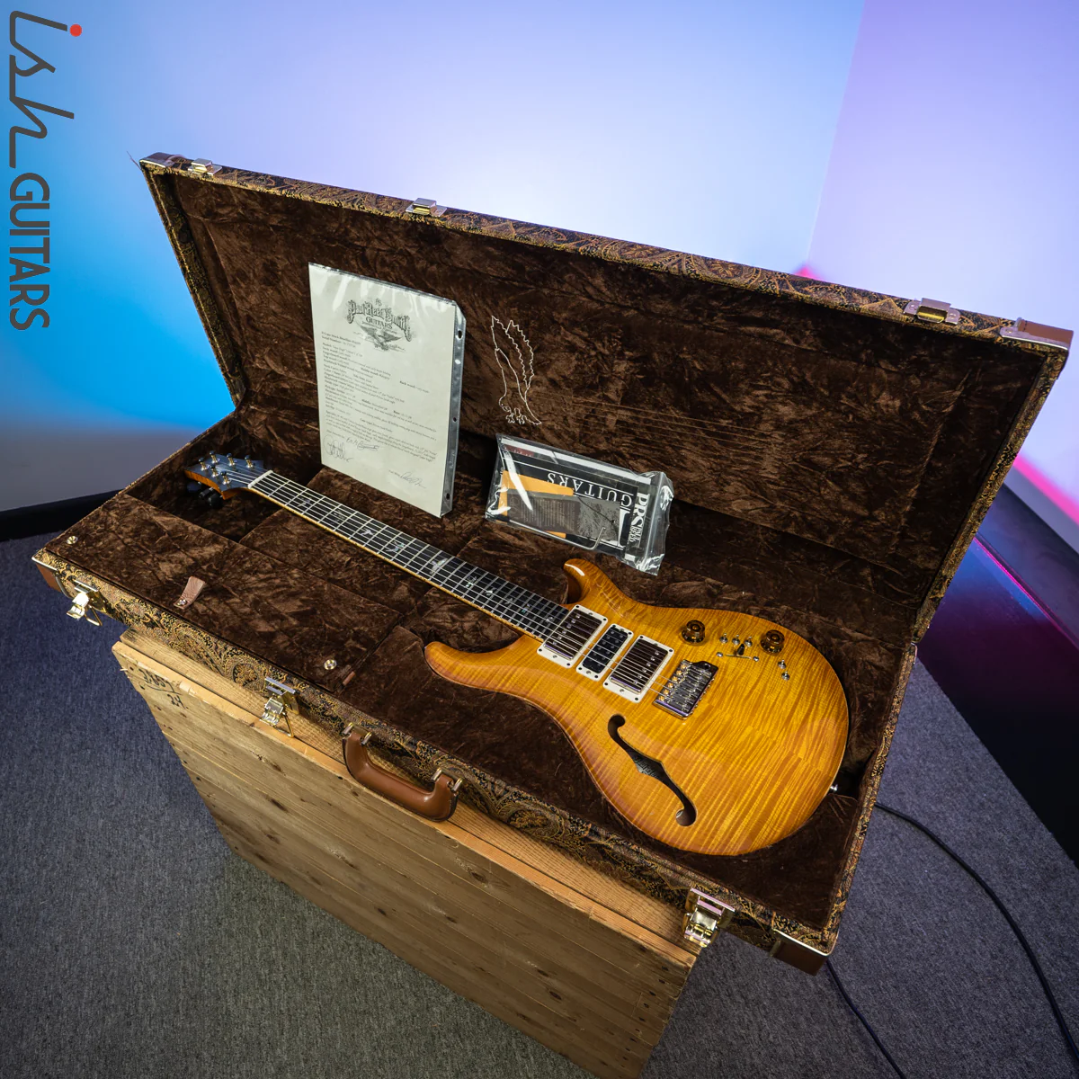 2016 Paul Reed Smith PRS Super Eagle I Private Stock - Image 17