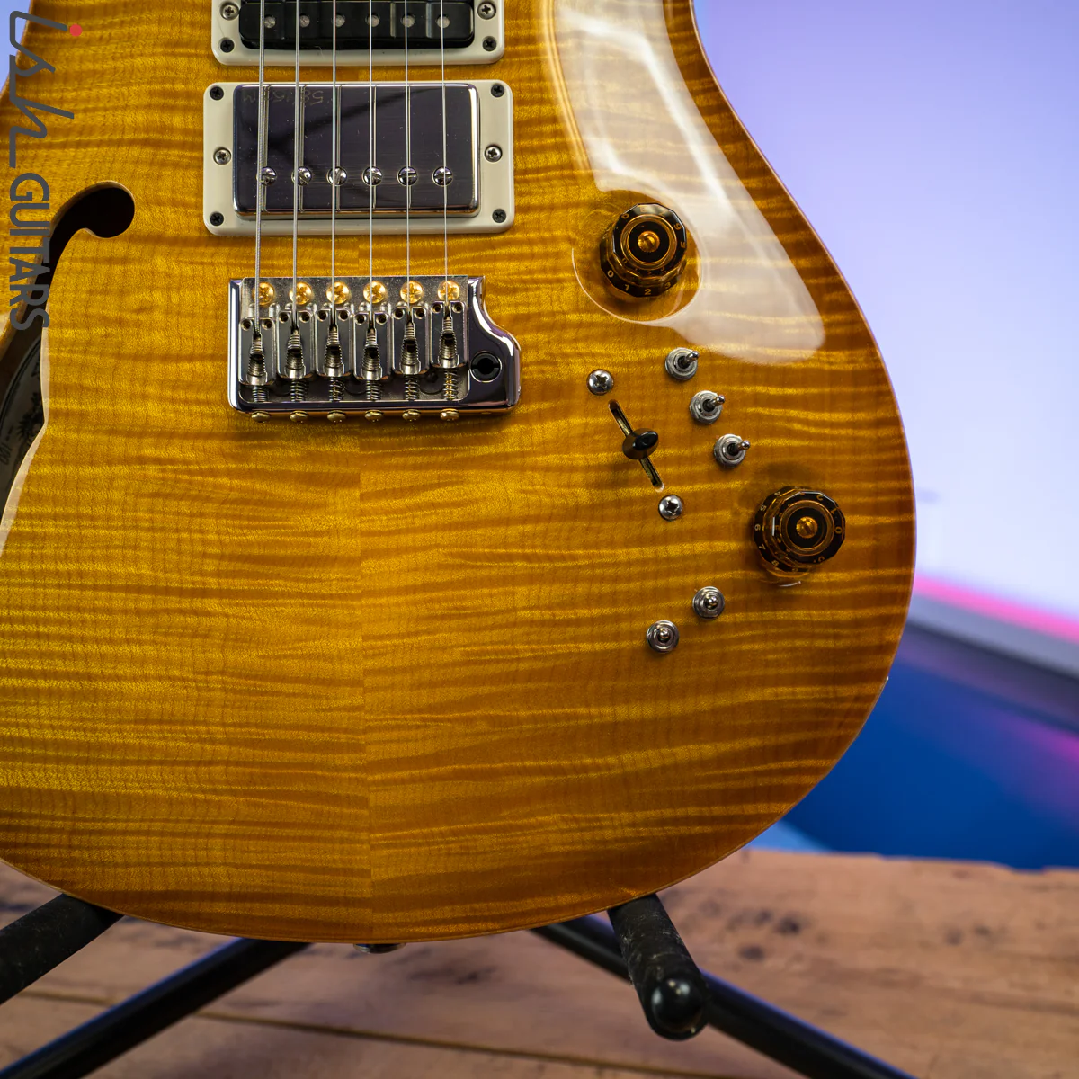 2016 Paul Reed Smith PRS Super Eagle I Private Stock - Image 4