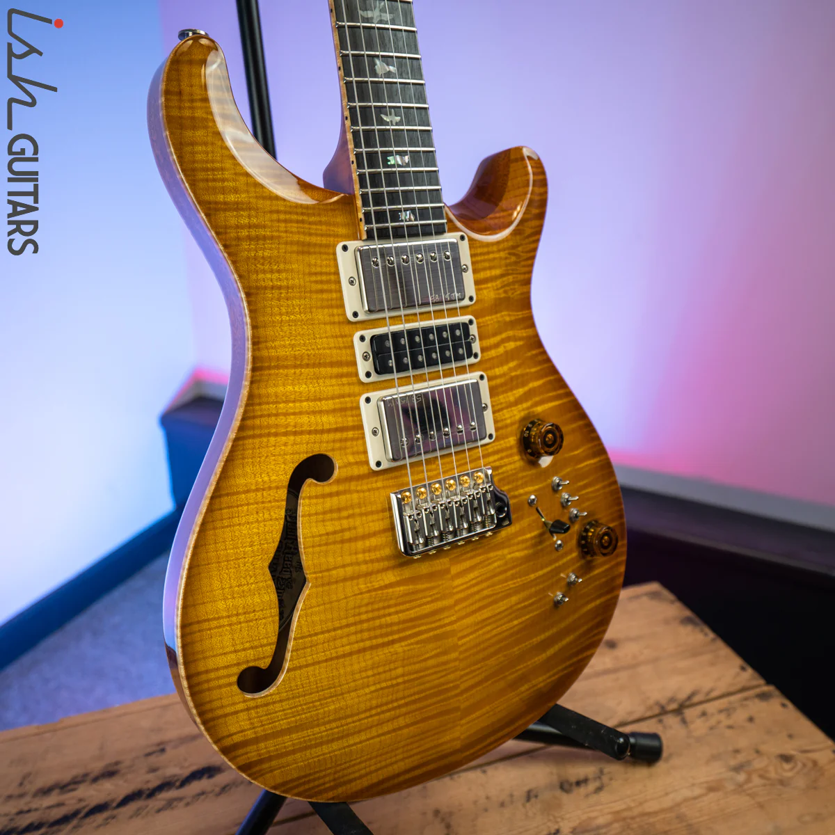 2016 Paul Reed Smith PRS Super Eagle I Private Stock - Image 5