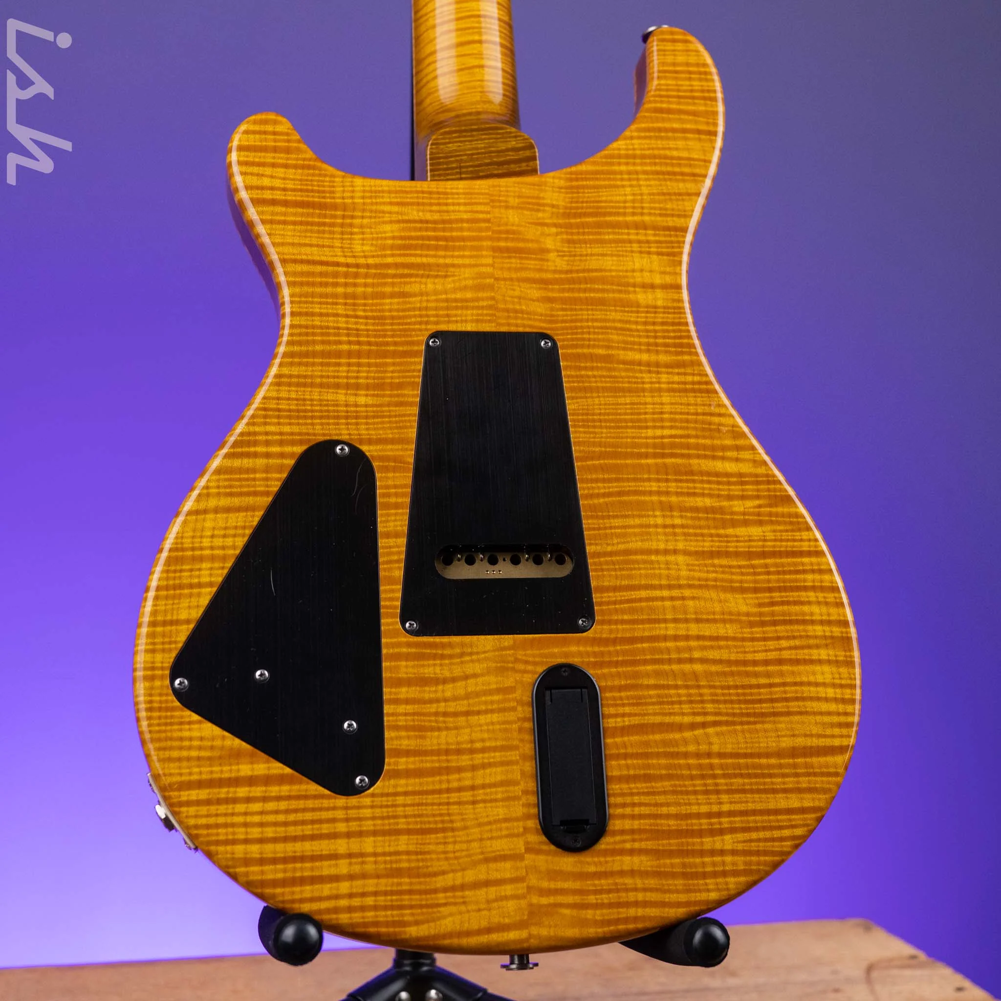 2016 PRS Private Stock Super Eagle Semi-Hollow Limited 1 of 100 John Mayer McCarty Tobacco with Smoked Burst - Image 15