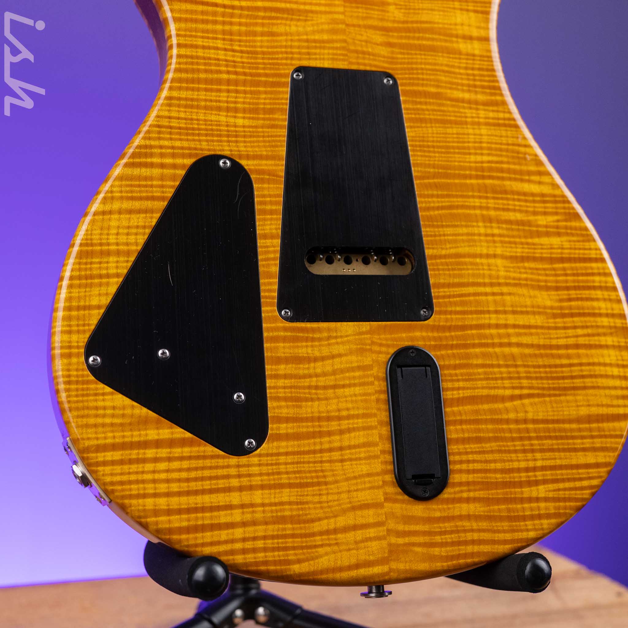 2016 PRS Private Stock Super Eagle Semi-Hollow Limited 1 of 100 John Mayer McCarty Tobacco with Smoked Burst - Image 17