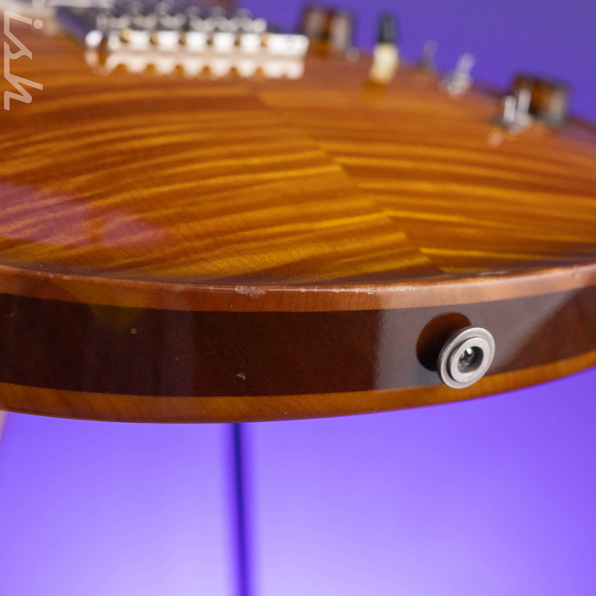 2016 PRS Private Stock Super Eagle Semi-Hollow Limited 1 of 100 John Mayer McCarty Tobacco with Smoked Burst - Image 22