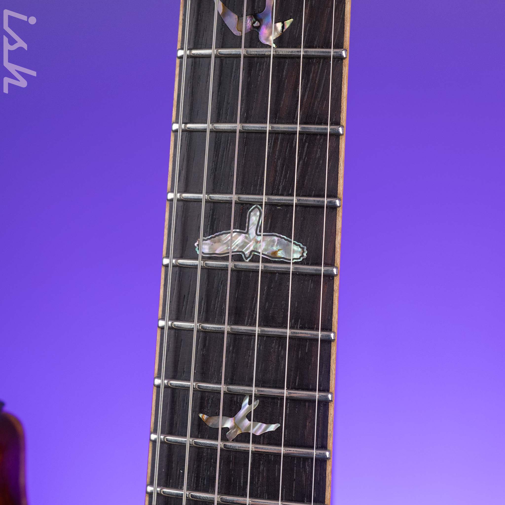 2016 PRS Private Stock Super Eagle Semi-Hollow Limited 1 of 100 John Mayer McCarty Tobacco with Smoked Burst - Image 5