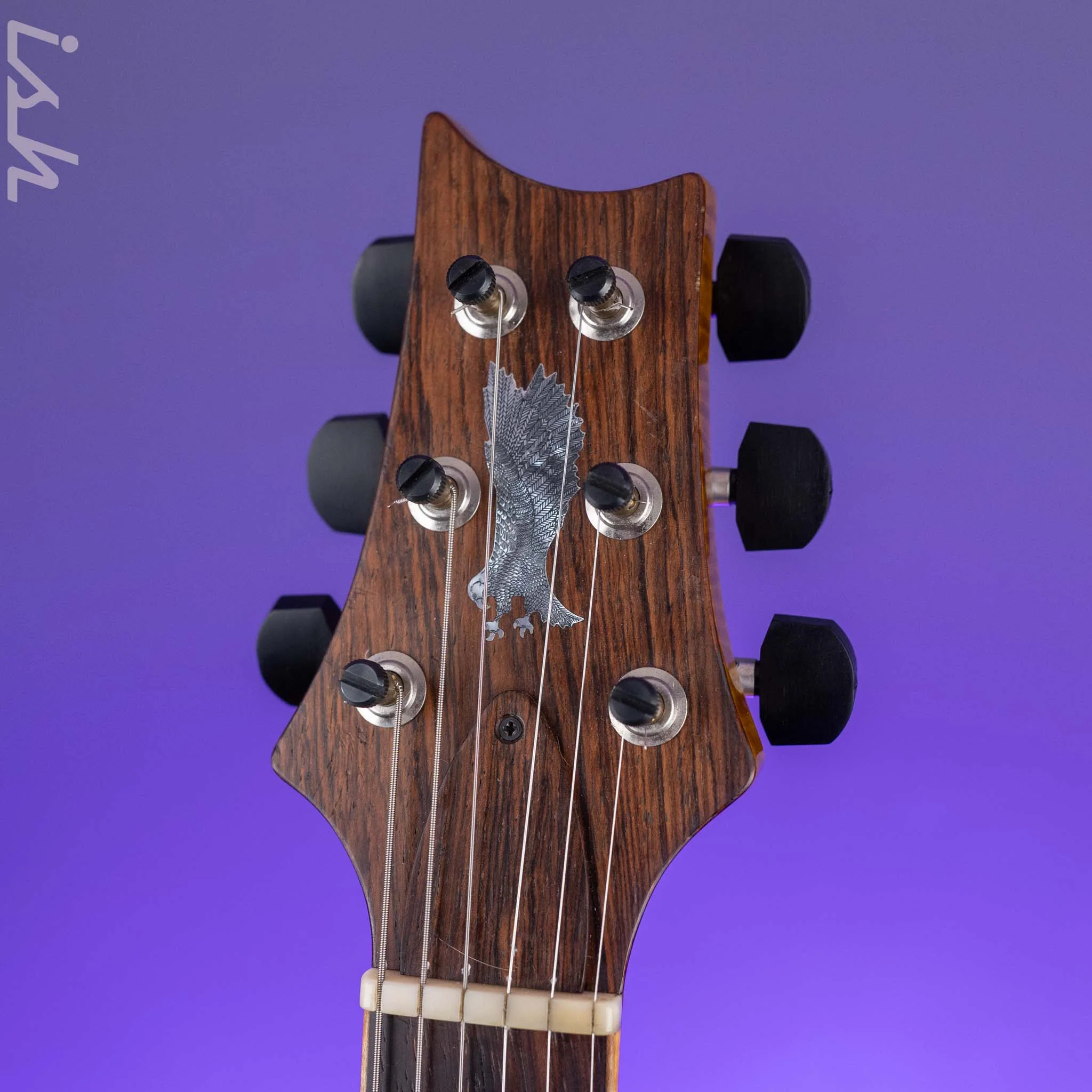 2016 PRS Private Stock Super Eagle Semi-Hollow Limited 1 of 100 John Mayer McCarty Tobacco with Smoked Burst - Image 6