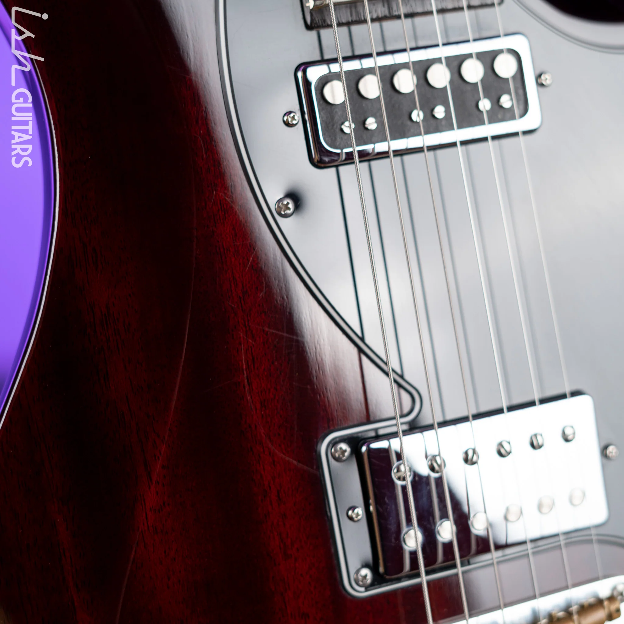 2016 PRS S2 Vela Vintage Cherry - Image 11