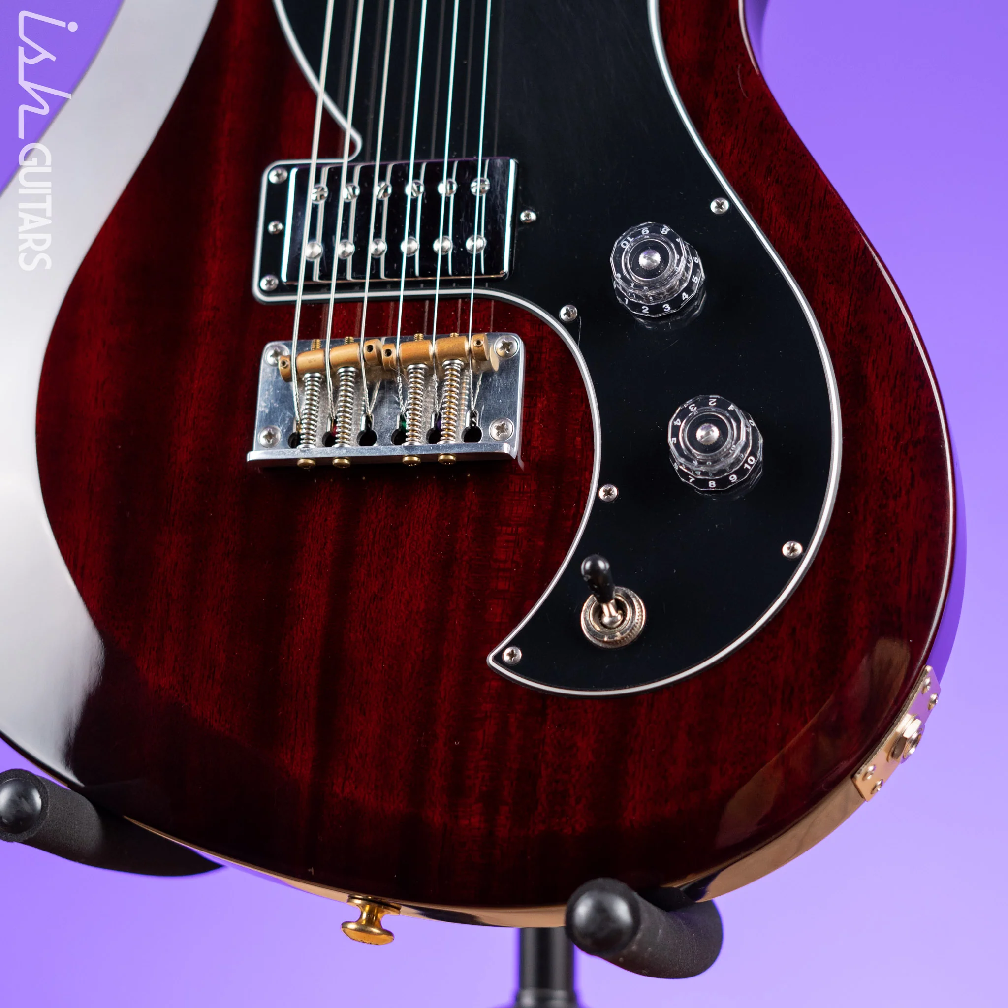 2016 PRS S2 Vela Vintage Cherry - Image 4