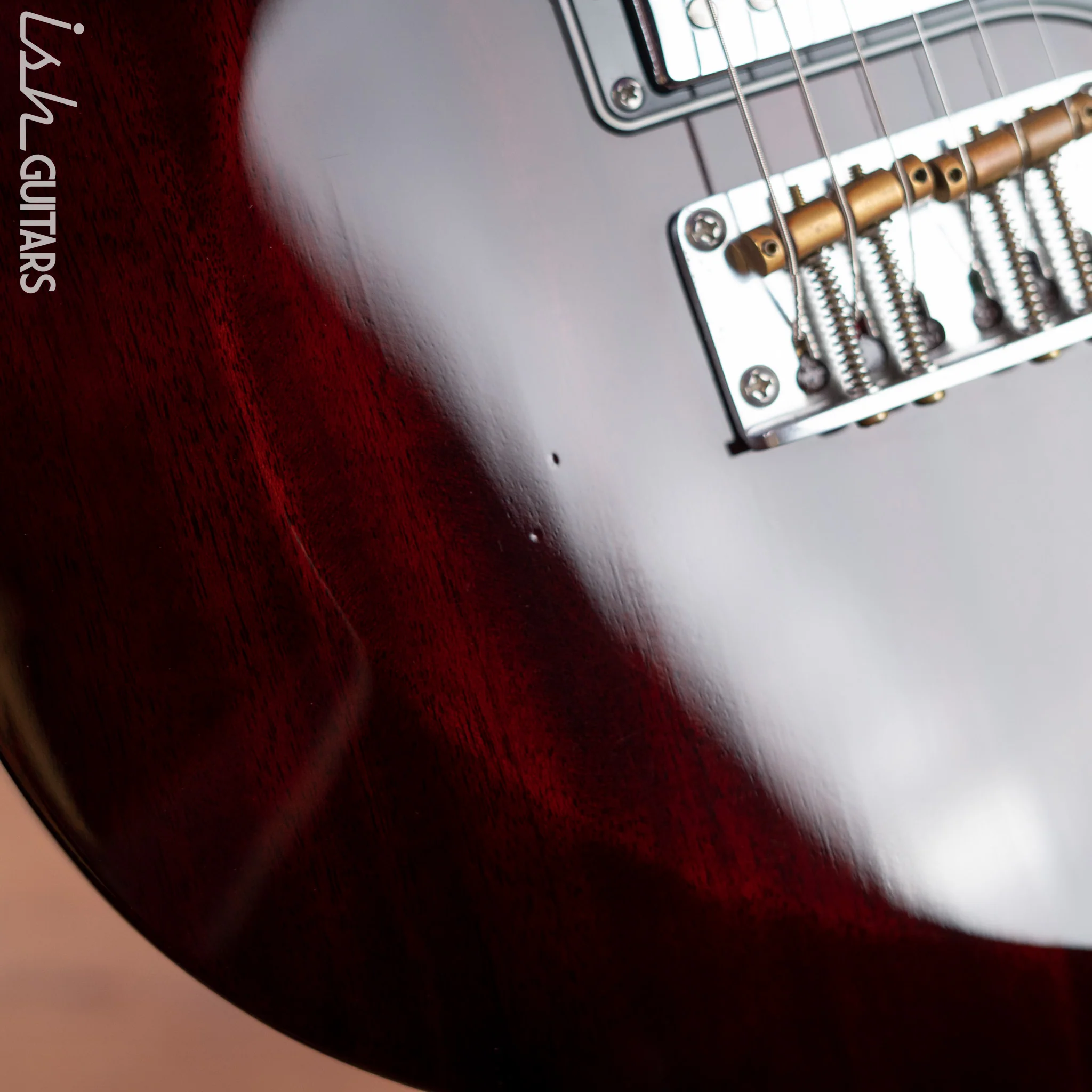 2016 PRS S2 Vela Vintage Cherry - Image 7