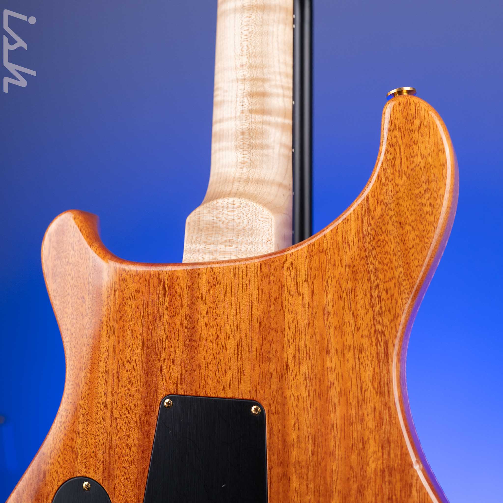 2016 PRS Wood Library Custom 24-08 10-Top Grey Black to Fire Red Fade - Image 10