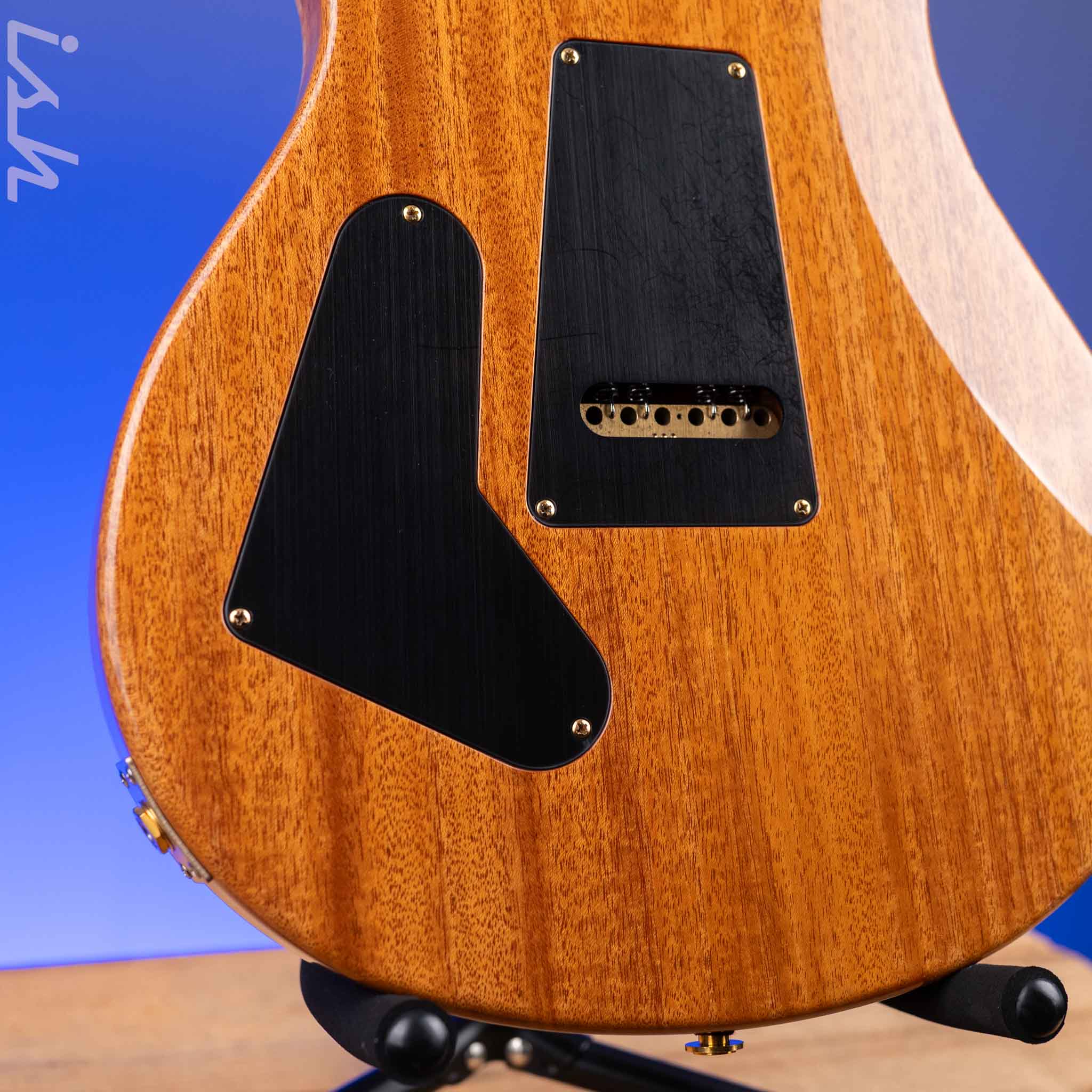 2016 PRS Wood Library Custom 24-08 10-Top Grey Black to Fire Red Fade - Image 11