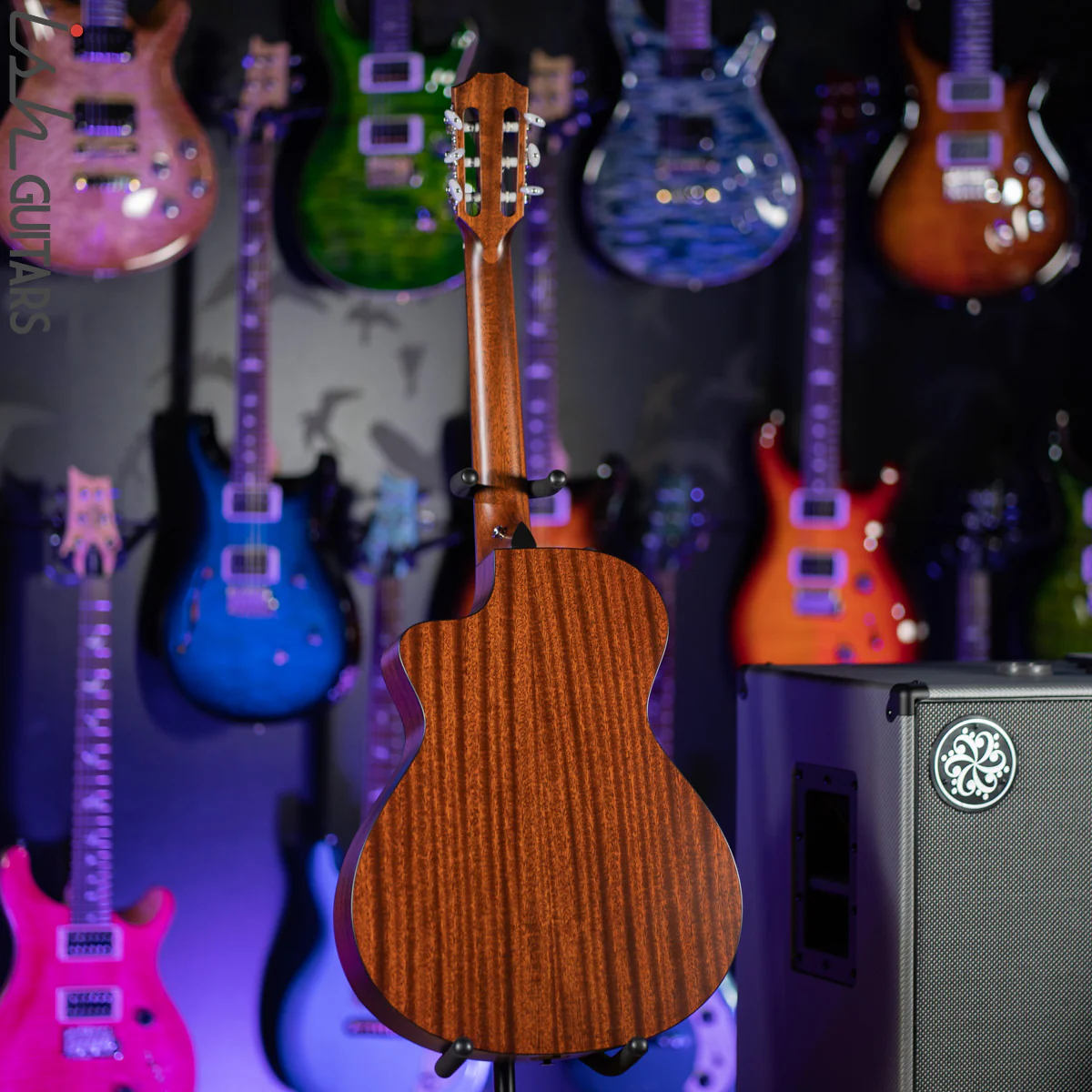 2016 Taylor 312CE-N Nylon String Acoustic-Electric Guitar - Image 7