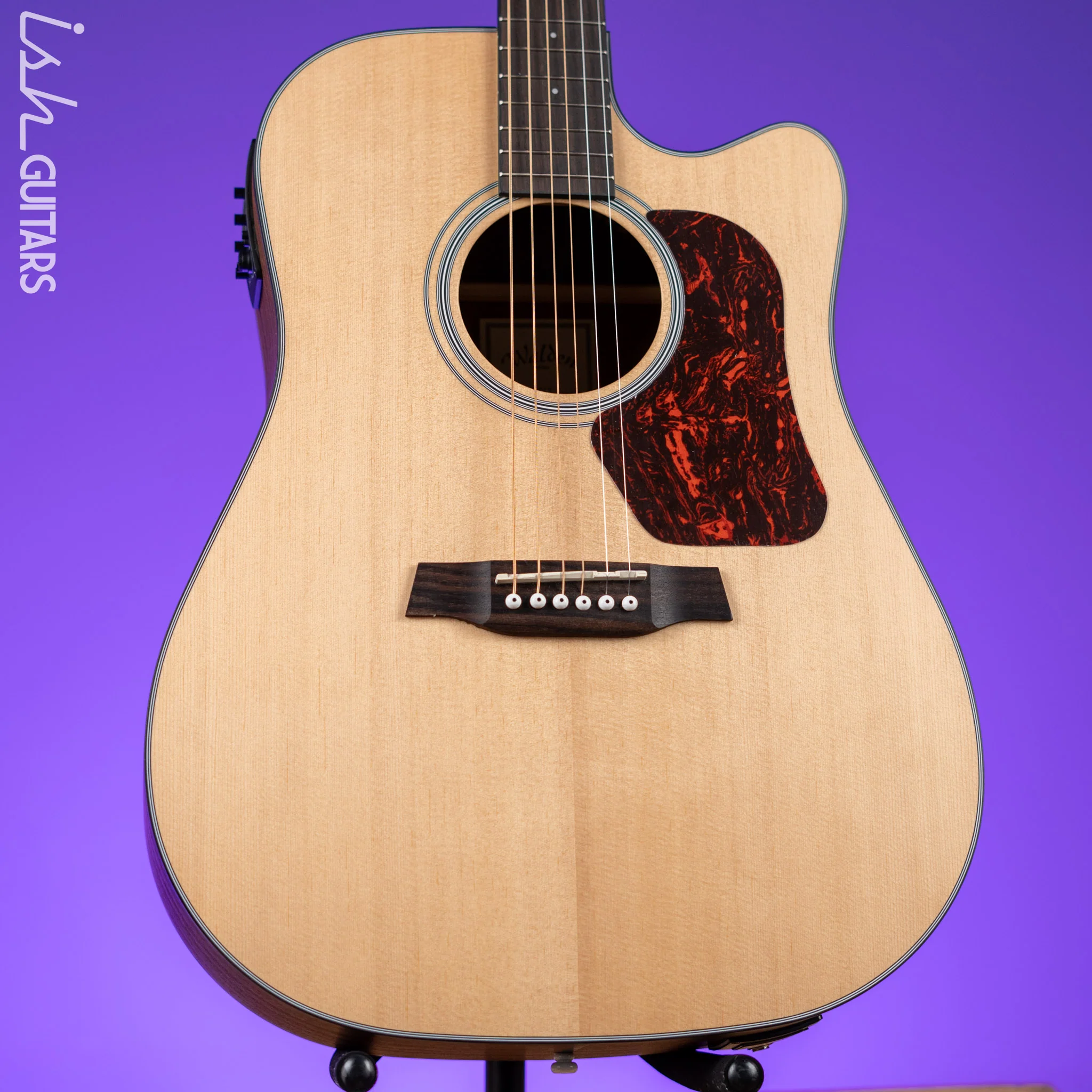 2016 Walden D550ce Acoustic-Electric Guitar Natural