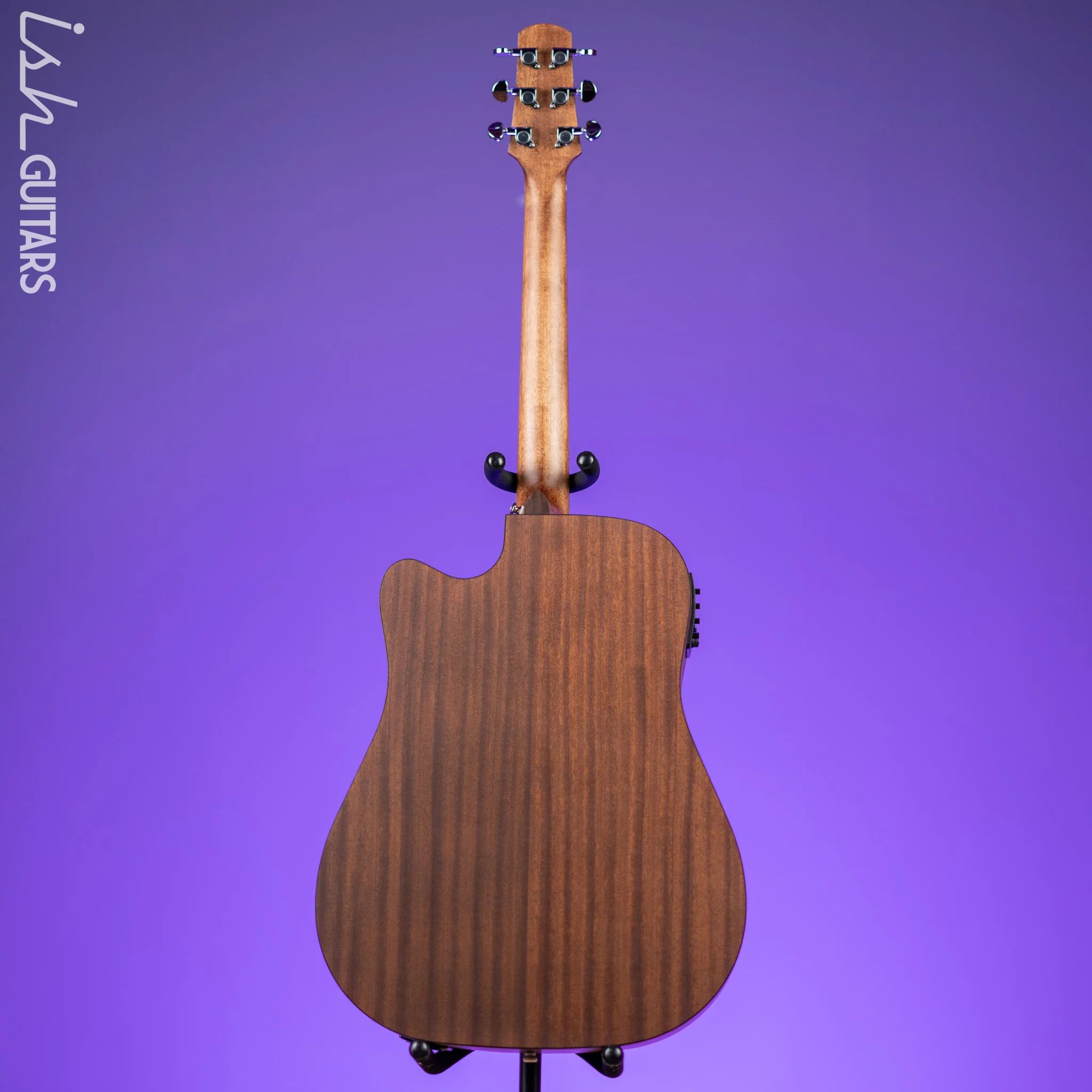 2016 Walden D550ce Acoustic-Electric Guitar Natural - Image 7
