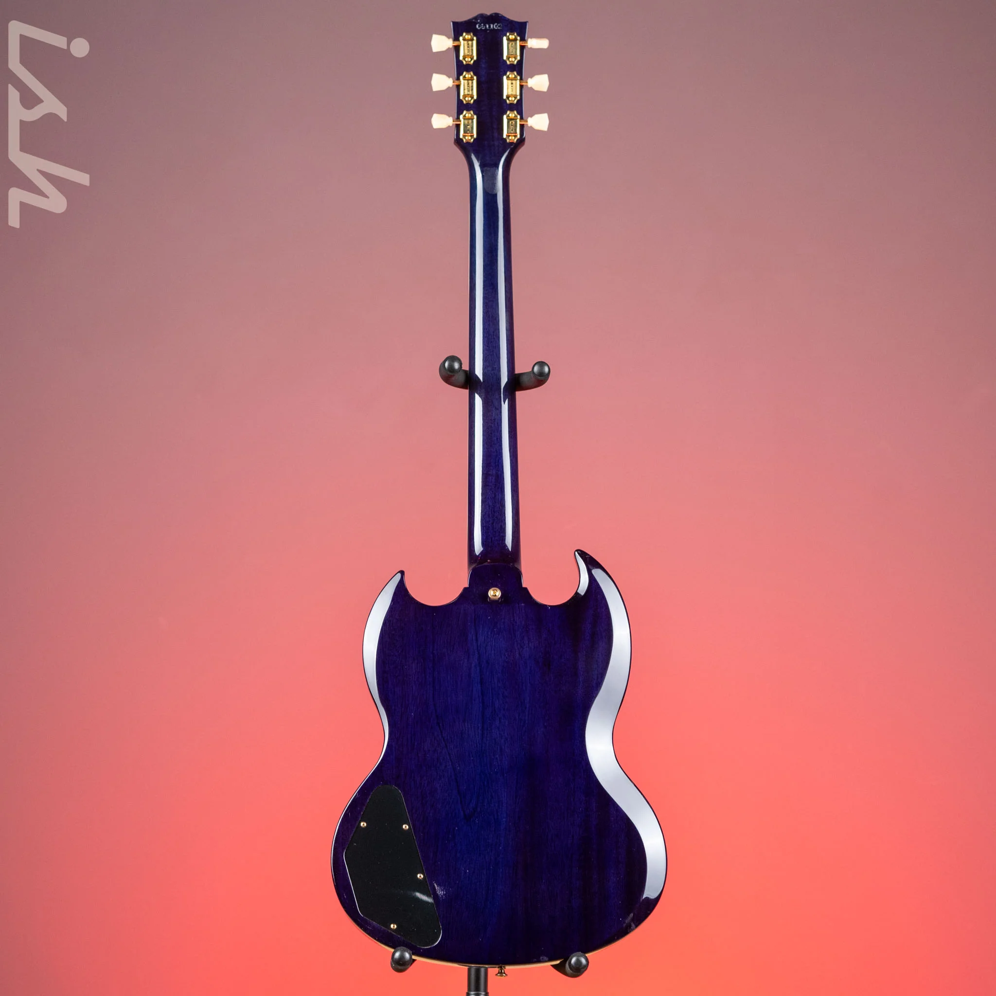 2017/2018 Gibson Custom Shop SG Elegant Flamed Maple Aurora Borealis - Image 8