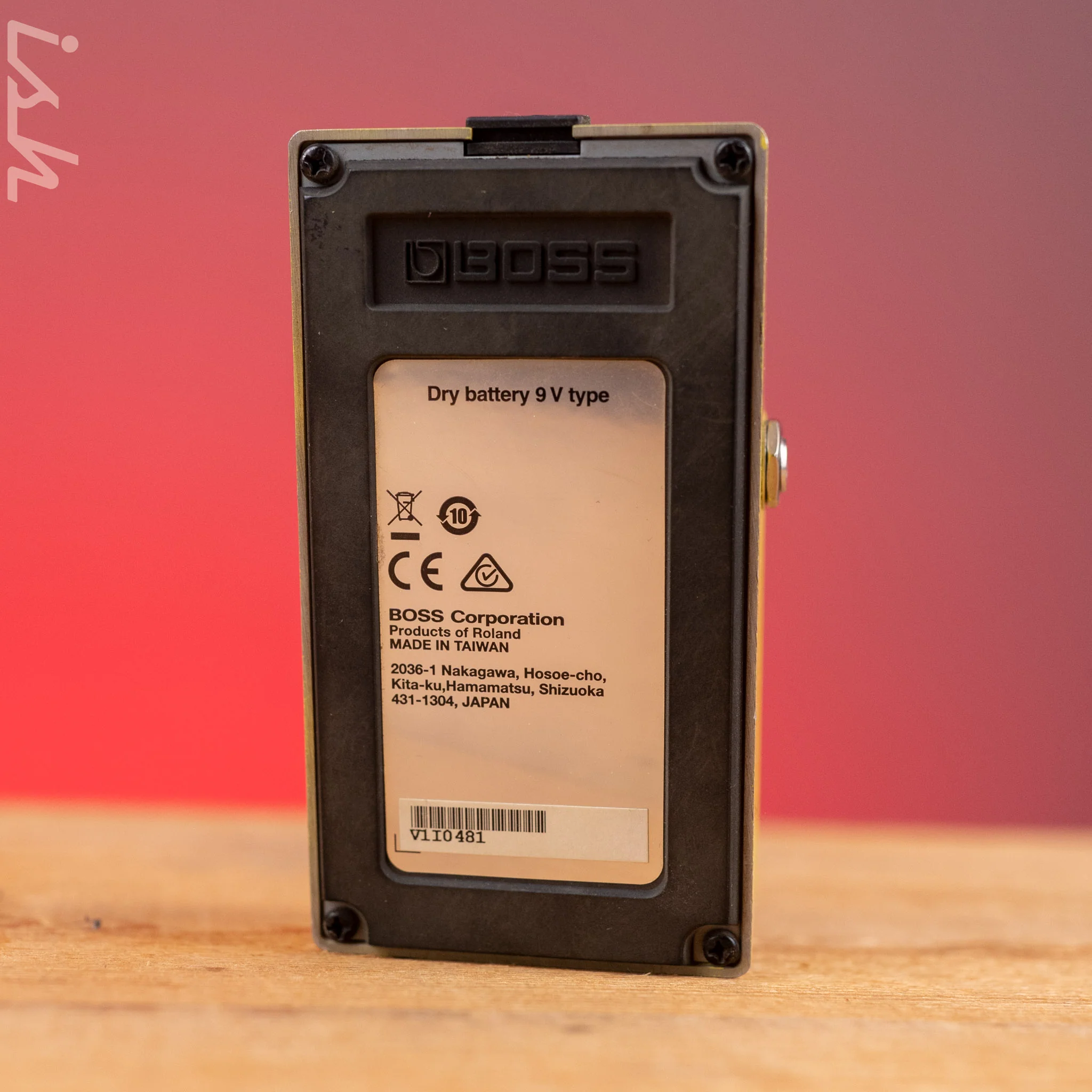 2017 Boss SD-1 Super Overdrive Pedal - Image 2