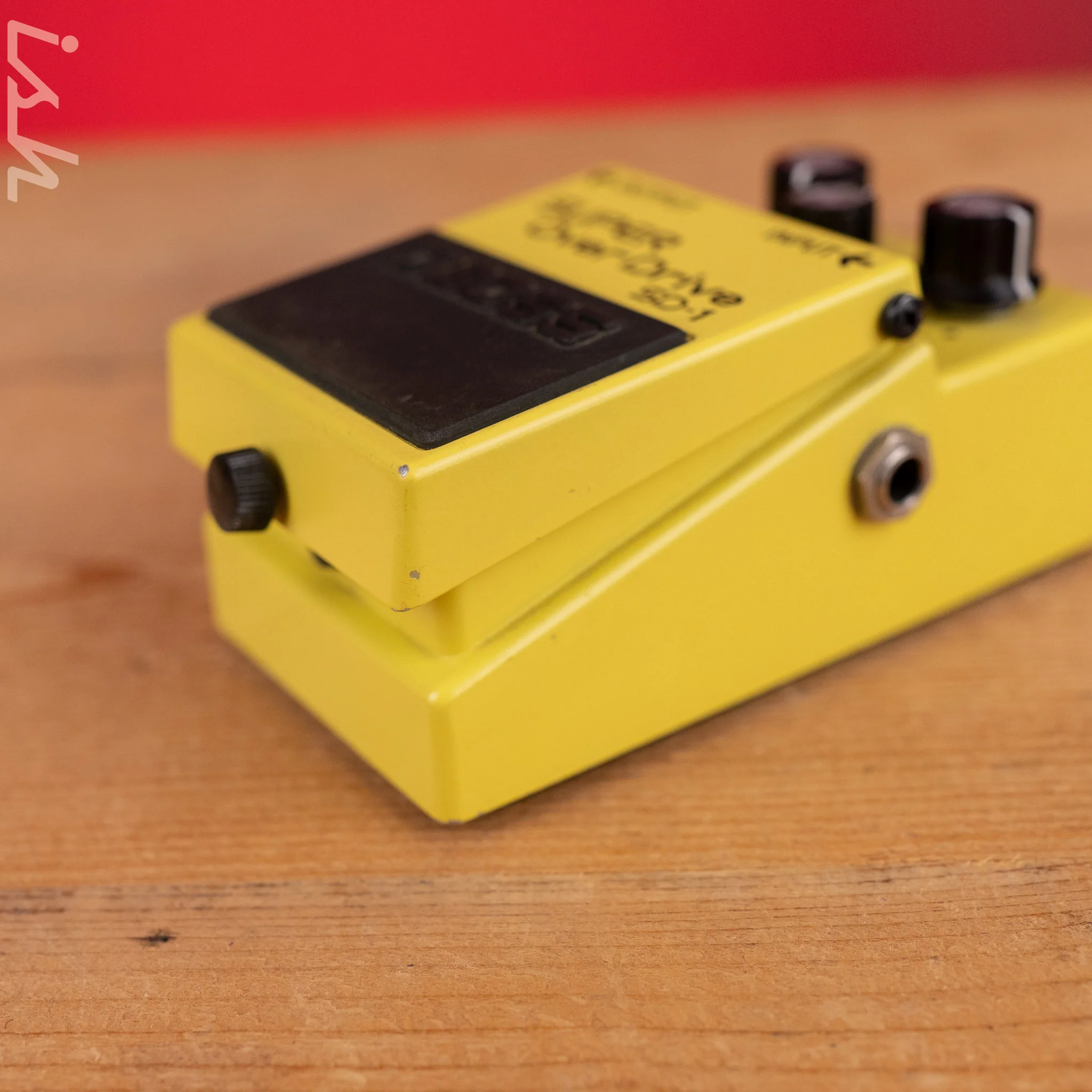2017 Boss SD-1 Super Overdrive Pedal - Image 4