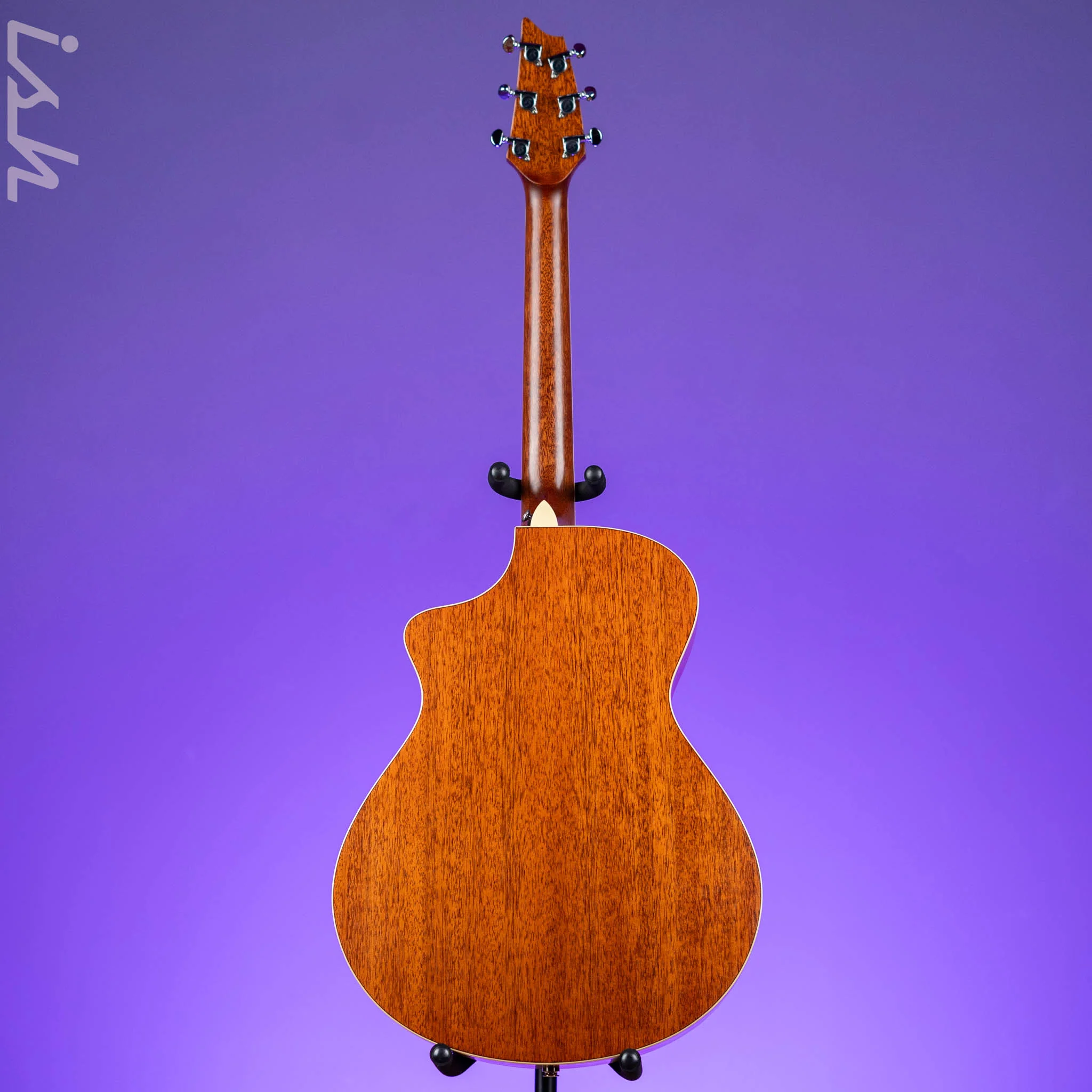 2017 Breedlove Pursuit Concert MH CES Natural - Image 8