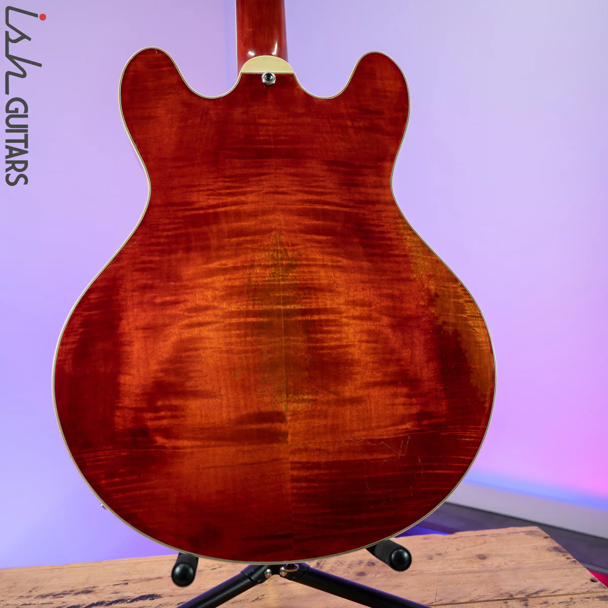 2017 Eastman T59/V Thinline Antique Amber - Image 12