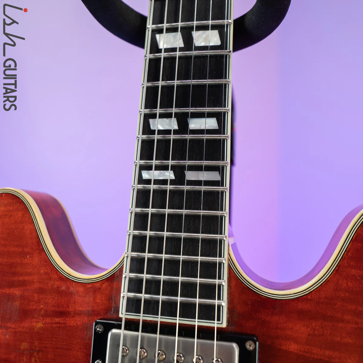 2017 Eastman T59/V Thinline Antique Amber - Image 6