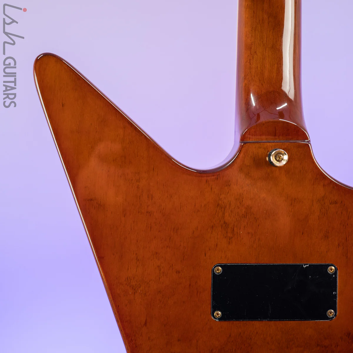 2017 Epiphone Explorer Artisan Lee Malia Signature Walnut - Image 10