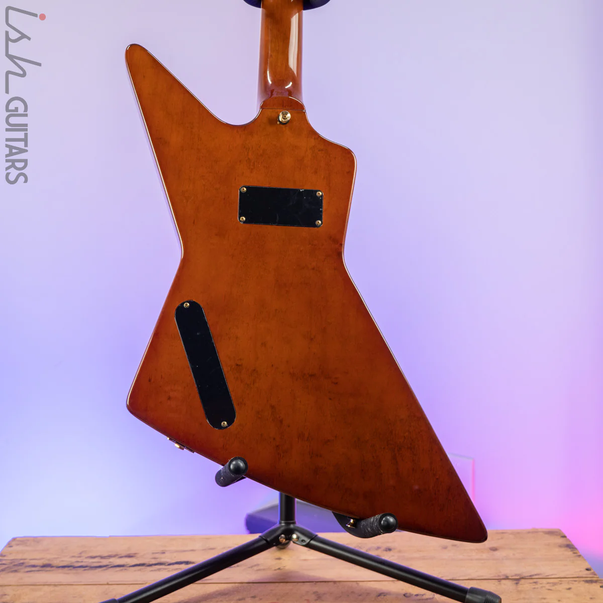 2017 Epiphone Explorer Artisan Lee Malia Signature Walnut - Image 9