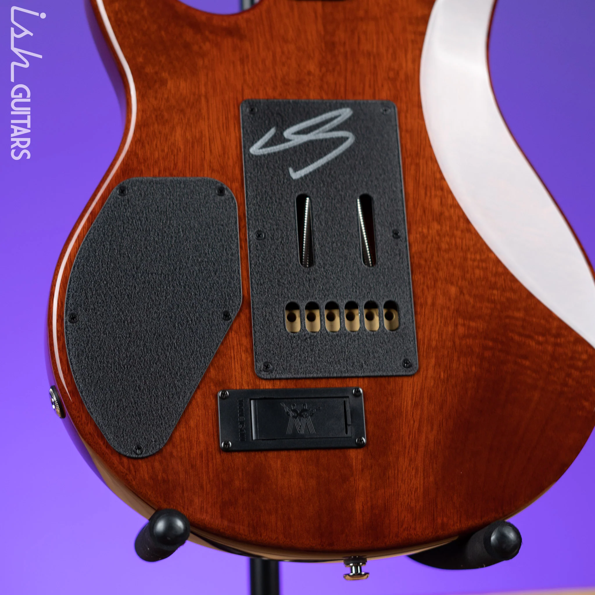 2017 Ernie Ball Music Man BFR Luke III Claro Walnut - Image 10