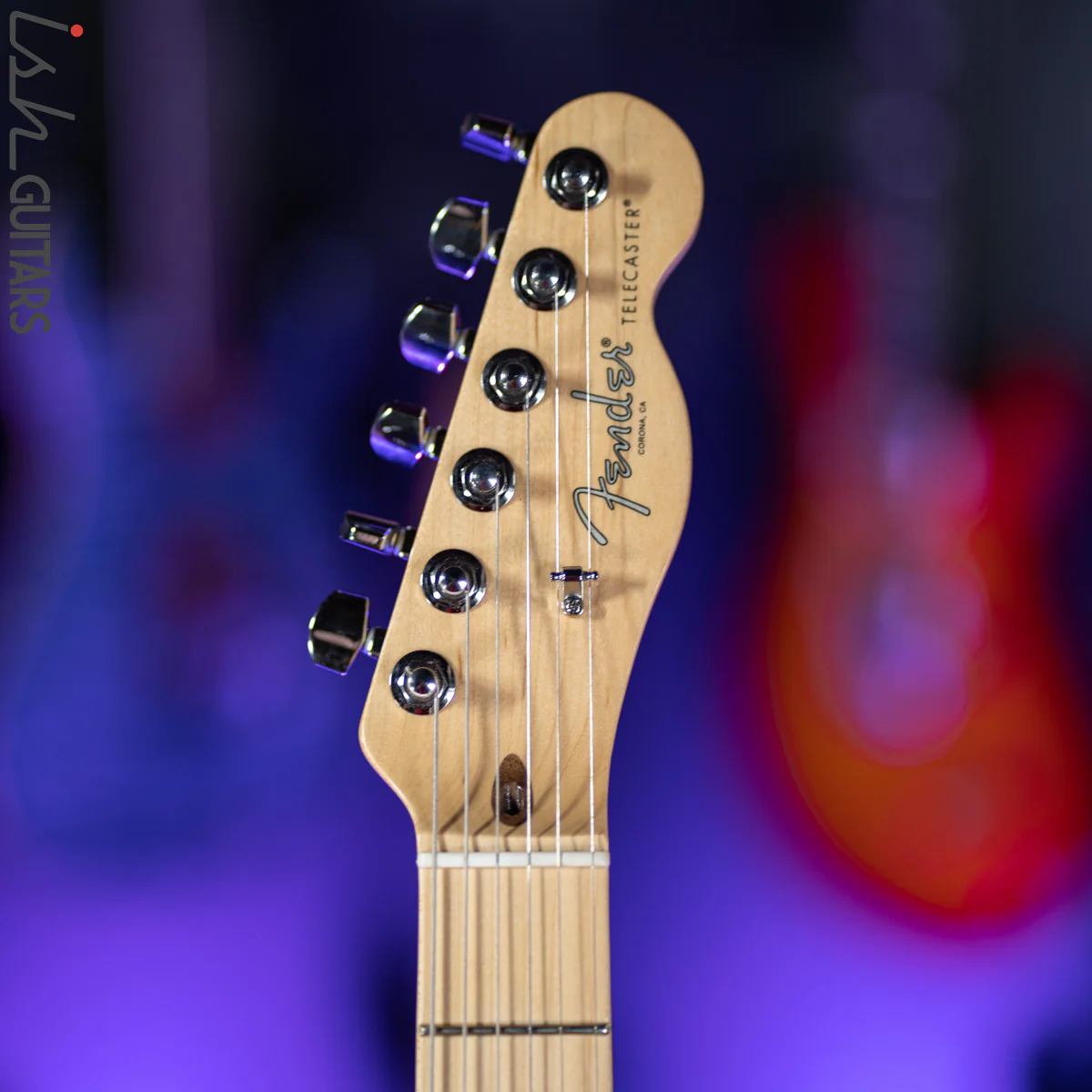 2017 Fender American Professional Telecaster Mystic Seafoam - Image 5