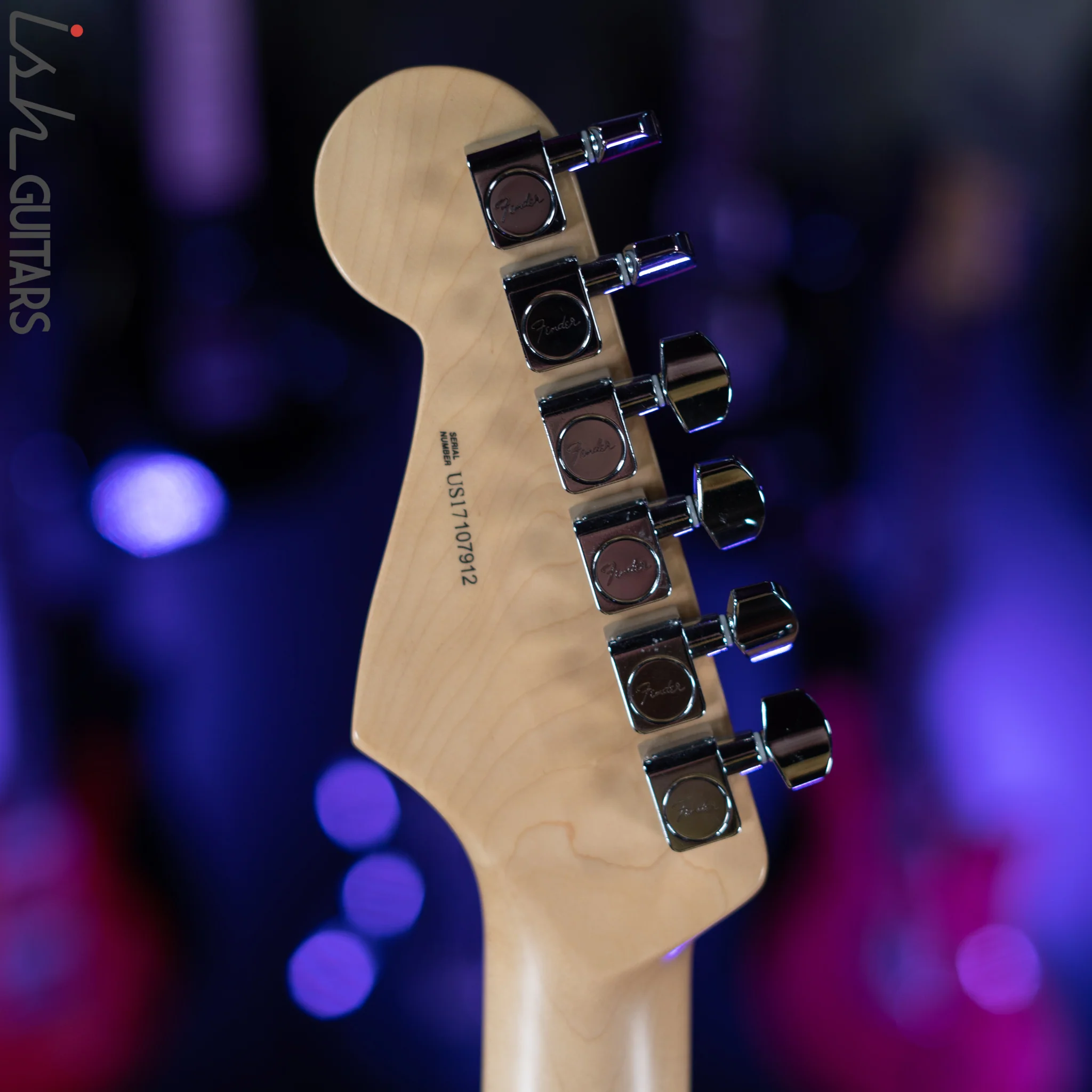 2017 Fender American Standard Stratocaster Olympic White - Image 12
