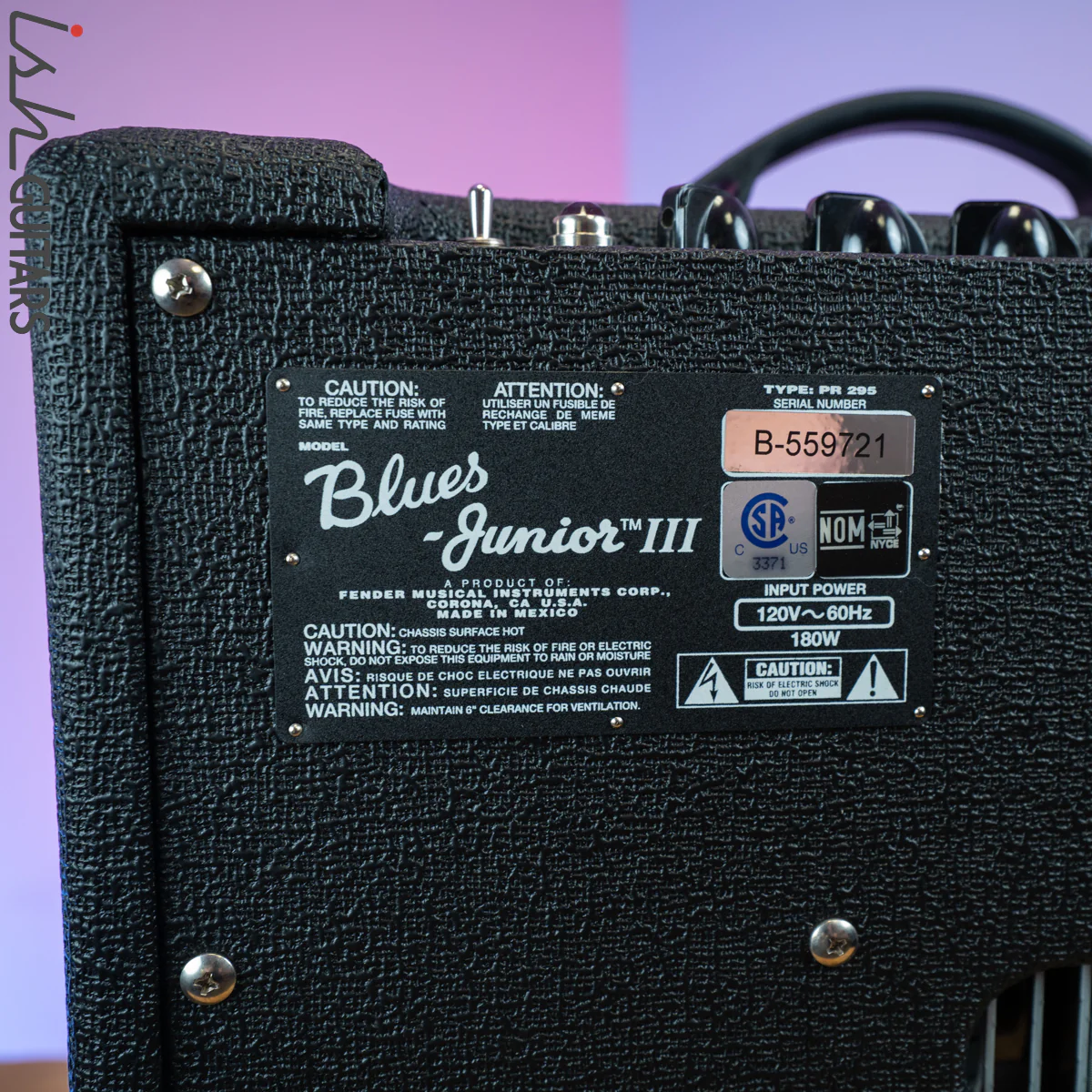 2017 Fender Biues Junior III Humboldt Hot Rod Edition - Image 4
