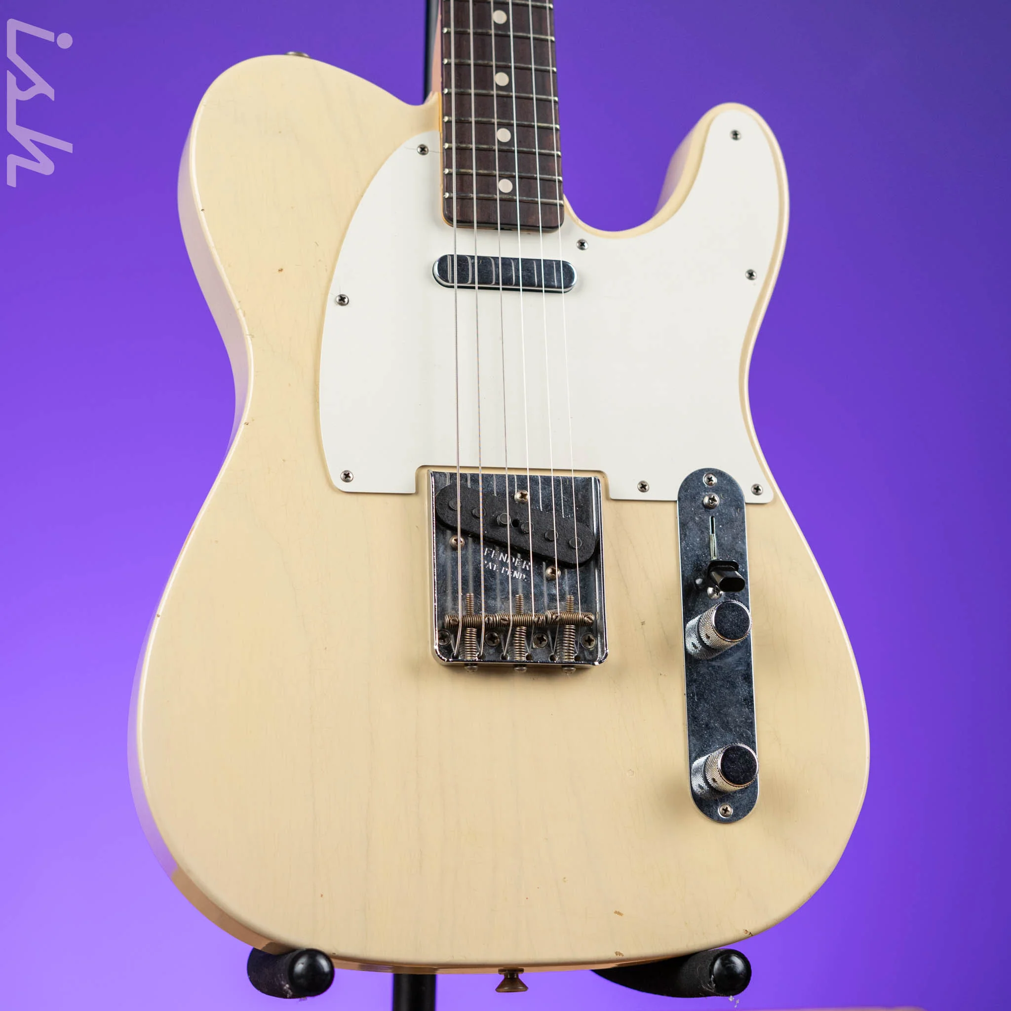 2017 Fender Custom Shop 1960 Telecaster Journeyman Relic Vintage Blonde