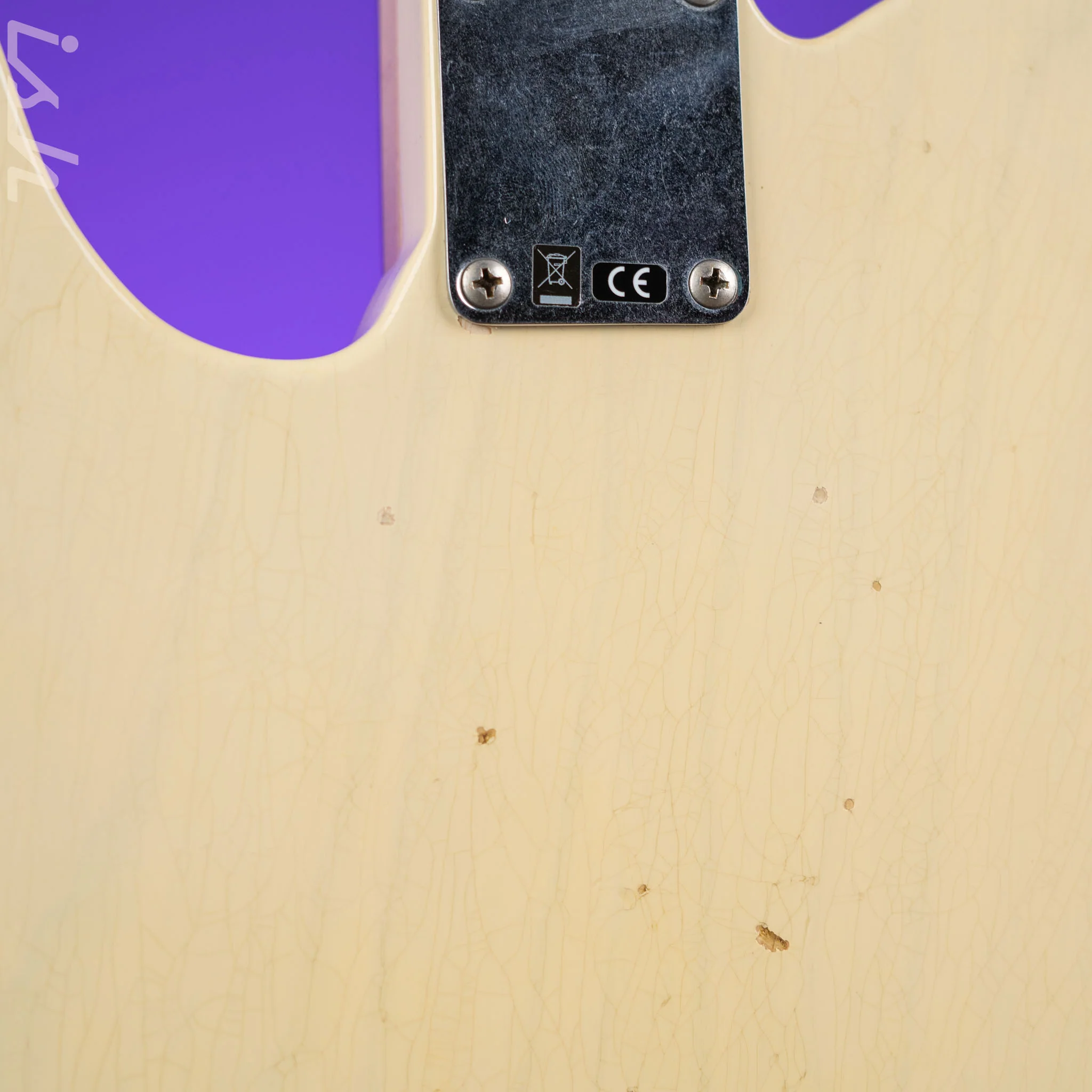 2017 Fender Custom Shop 1960 Telecaster Journeyman Relic Vintage Blonde - Image 11