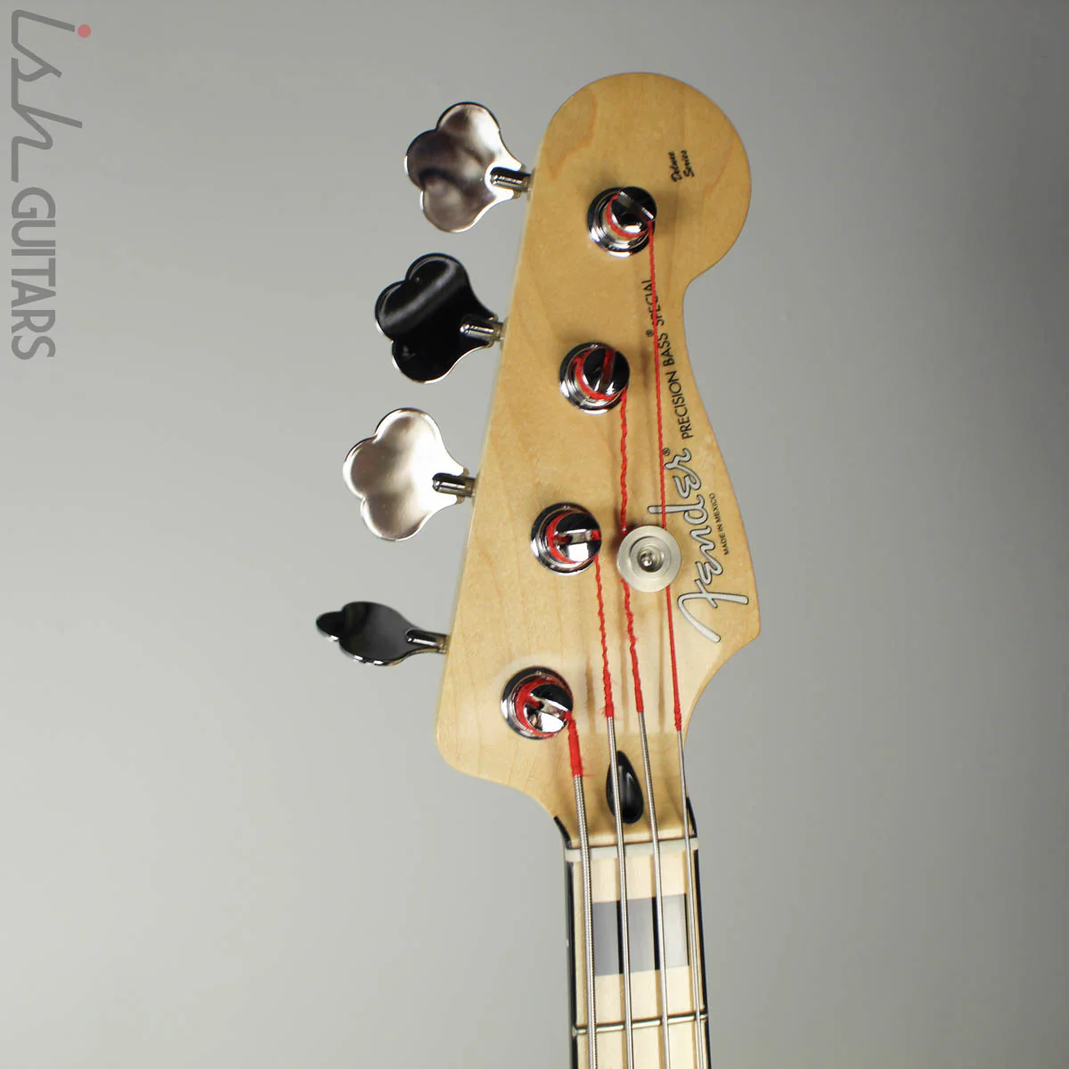 2017 Fender FSR PJ Bass Seafoam Pearl - Image 5