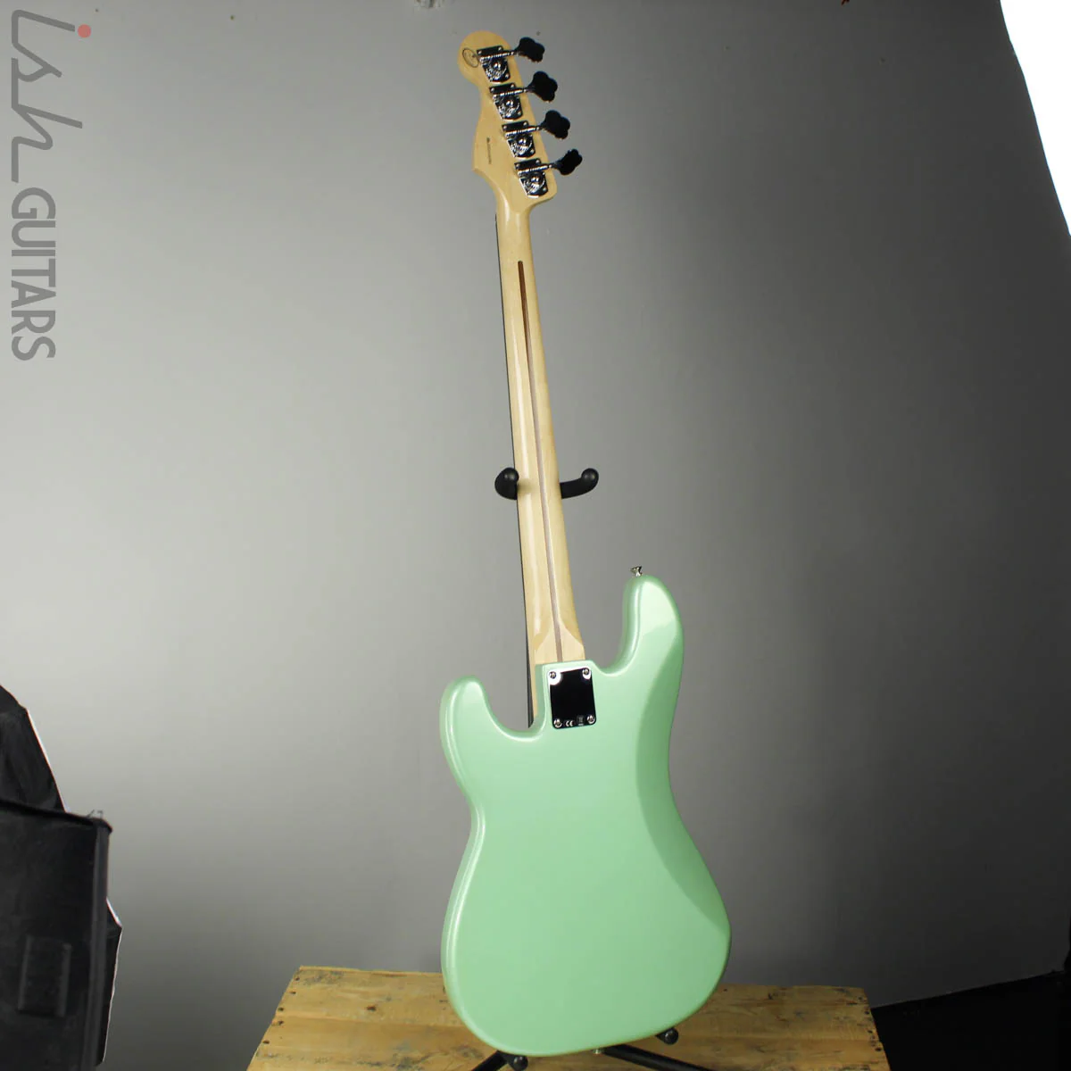 2017 Fender FSR PJ Bass Seafoam Pearl - Image 8