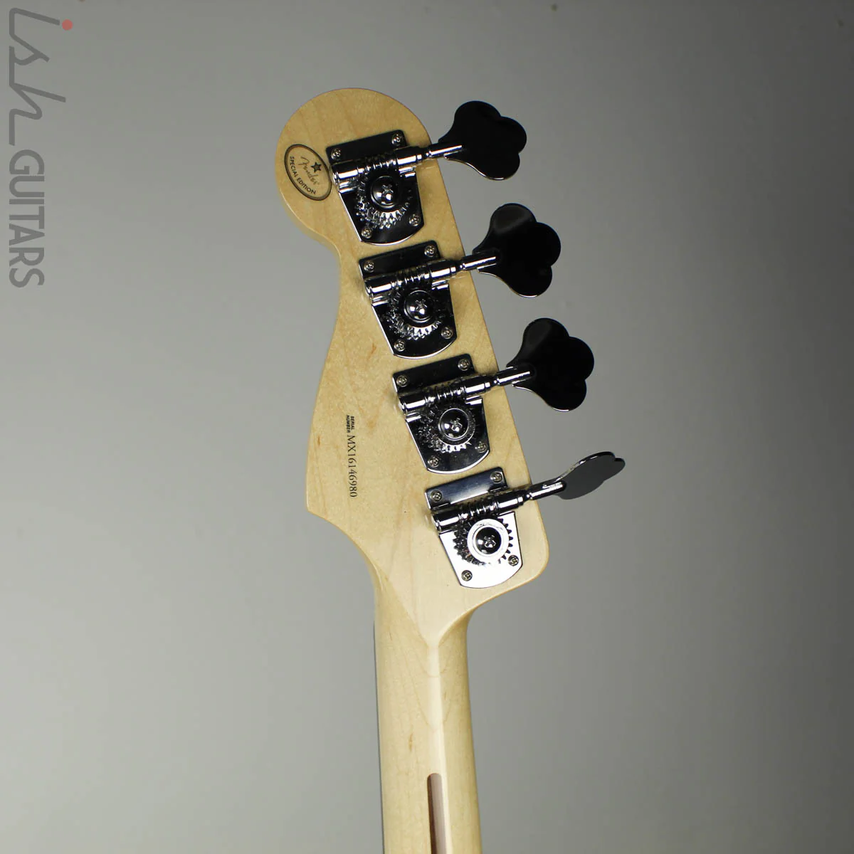 2017 Fender FSR PJ Bass Seafoam Pearl - Image 9