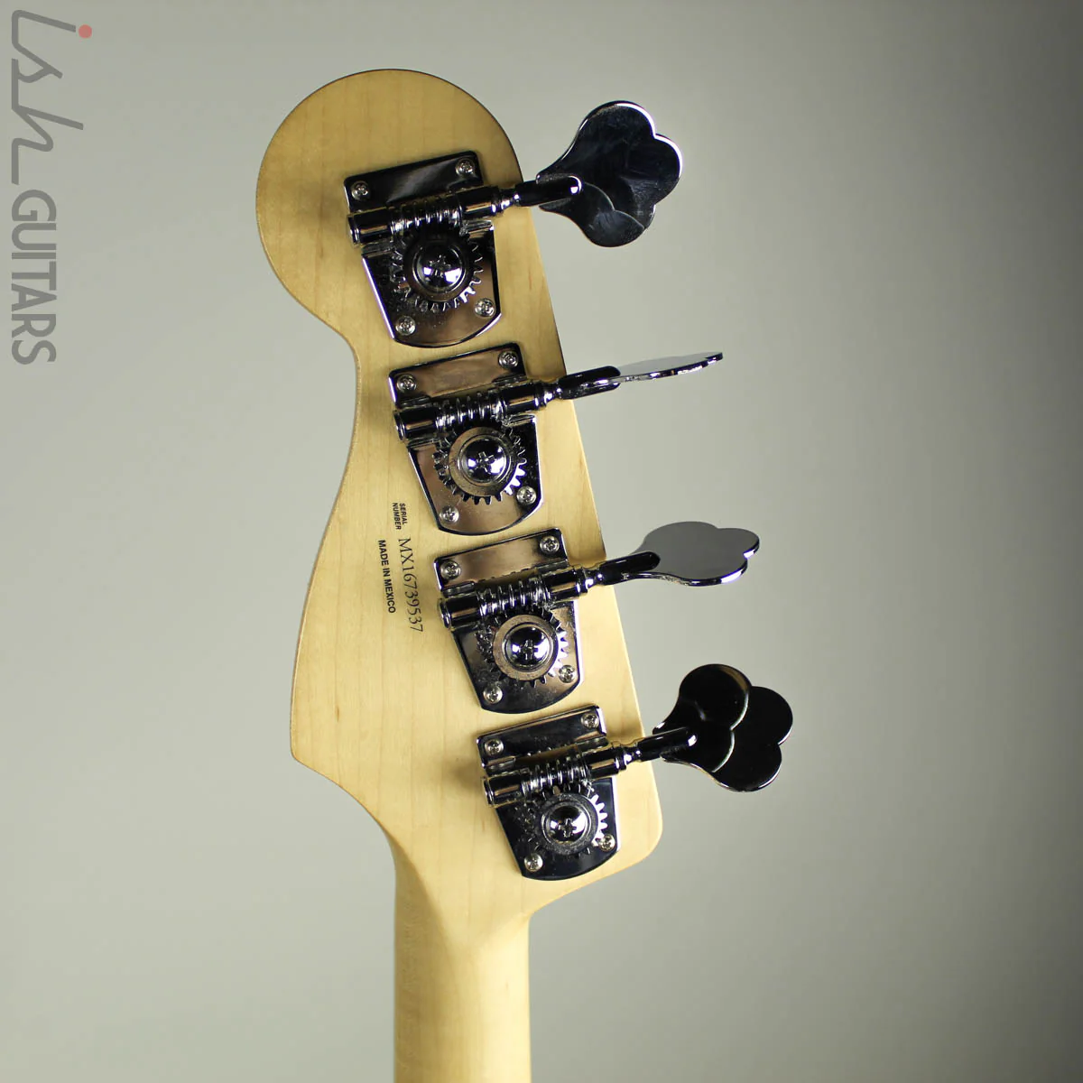 2017 Fender Jazz Bass Deluxe Active Olympic White - Image 9