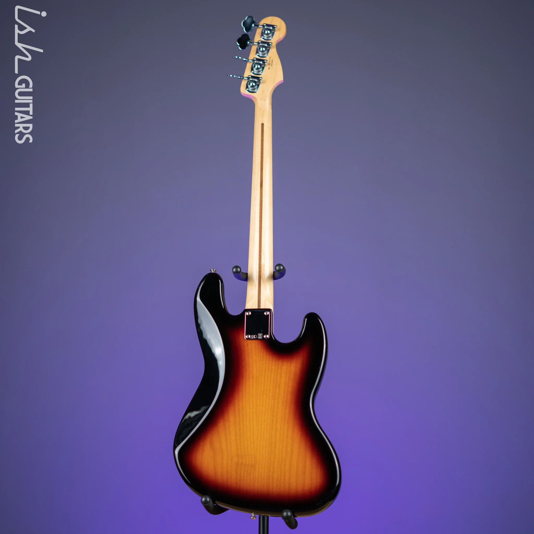 2017 Fender Lefty Player Jazz Bass Sunburst - Image 10
