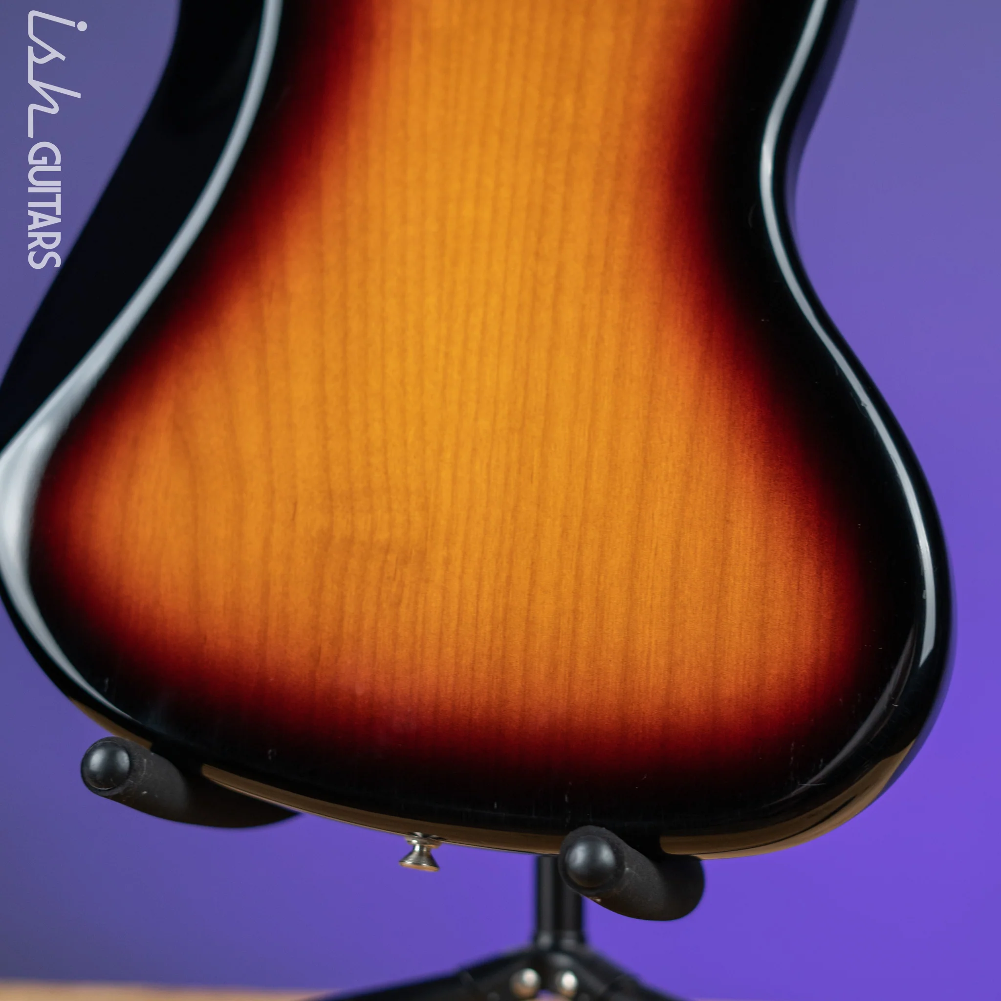 2017 Fender Lefty Player Jazz Bass Sunburst - Image 13