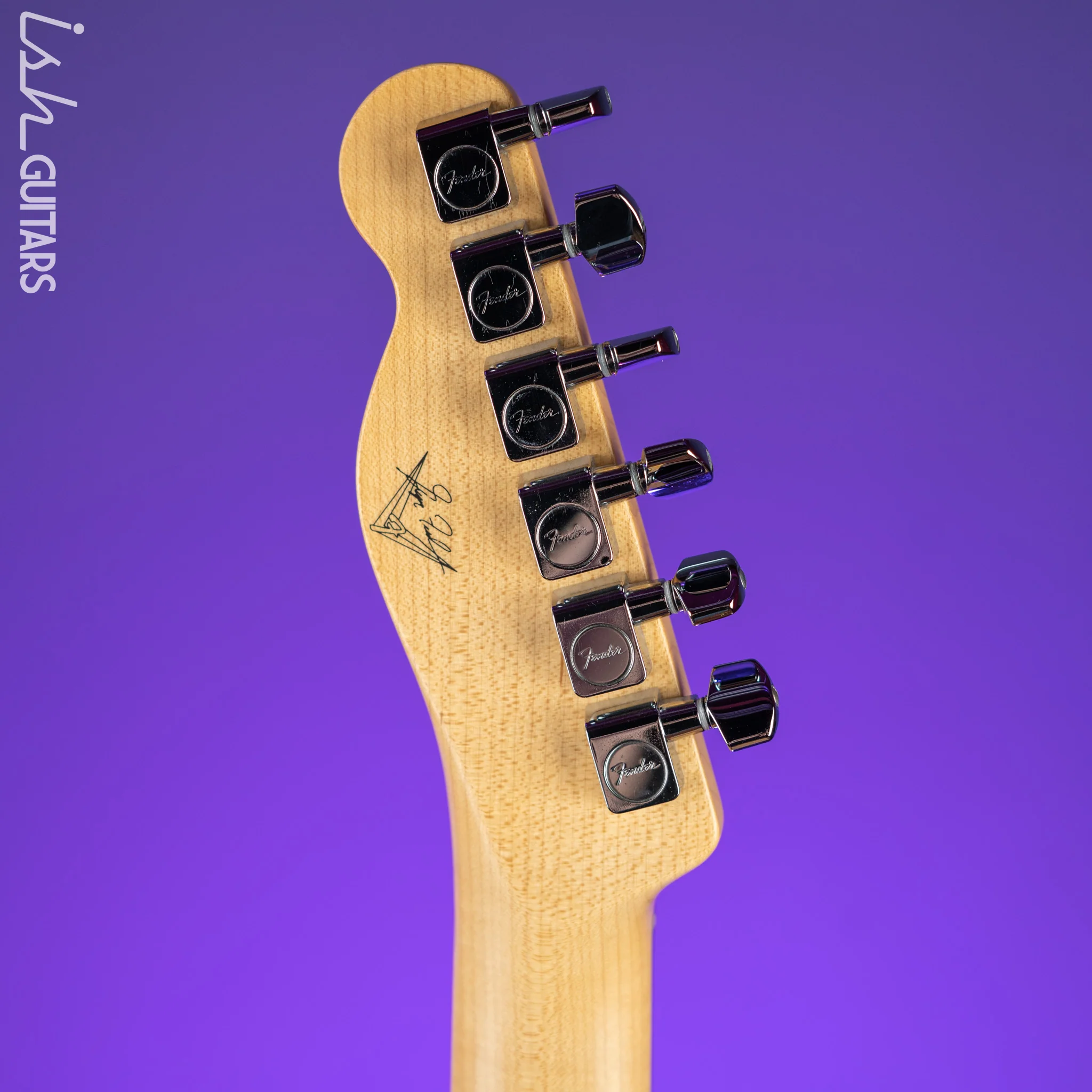 2017 Fender Masterbuilt Greg Fessler Custom Shop Primavera Telecaster Madison Roy Artwork - Image 11