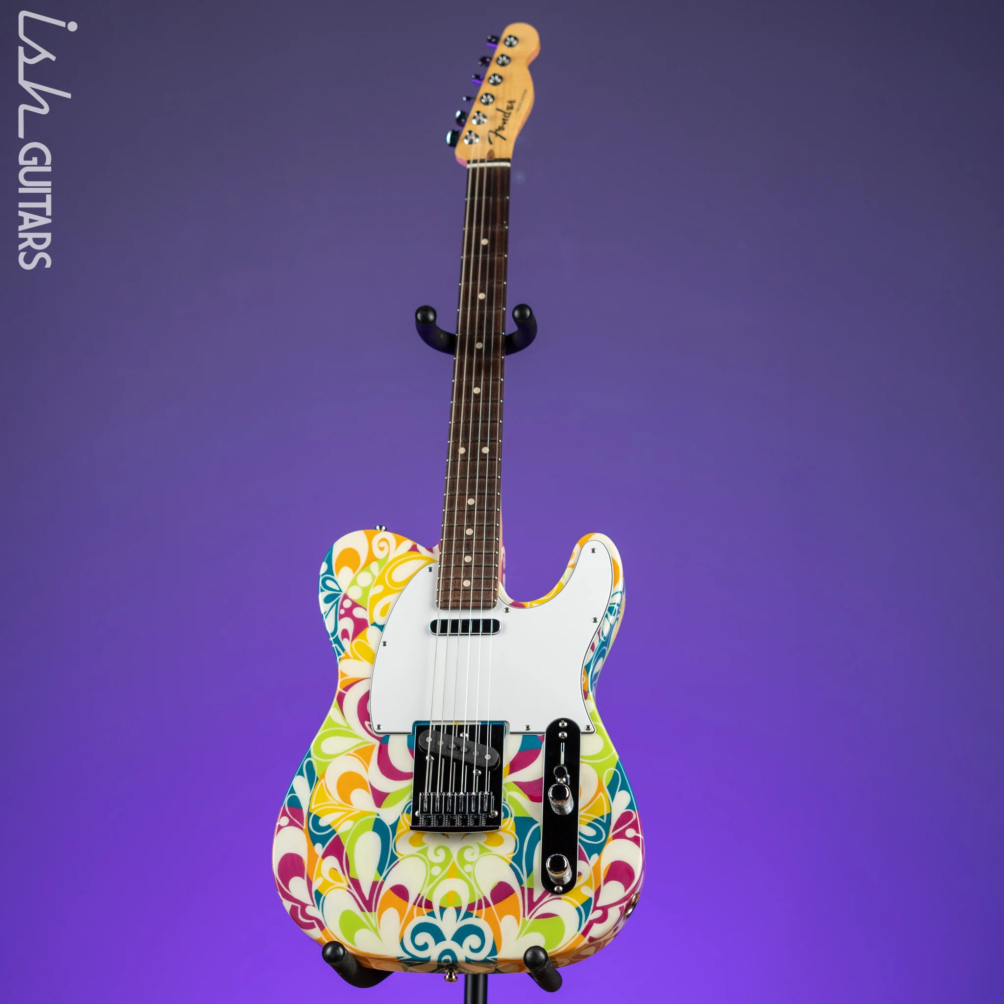2017 Fender Masterbuilt Greg Fessler Custom Shop Primavera Telecaster Madison Roy Artwork - Image 2
