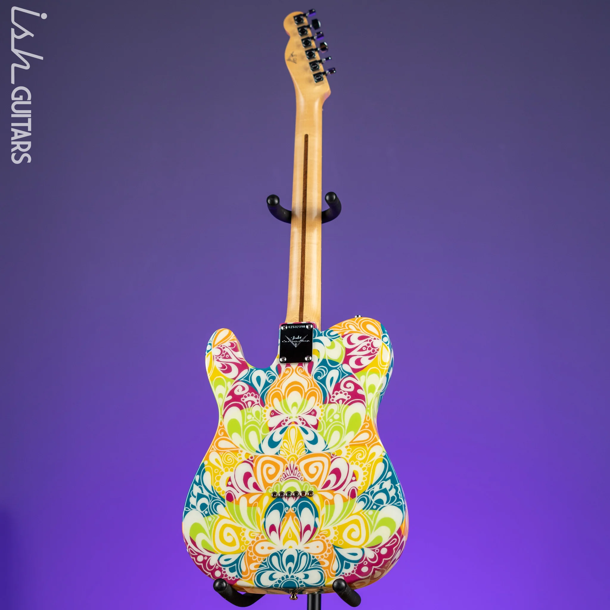 2017 Fender Masterbuilt Greg Fessler Custom Shop Primavera Telecaster Madison Roy Artwork - Image 6