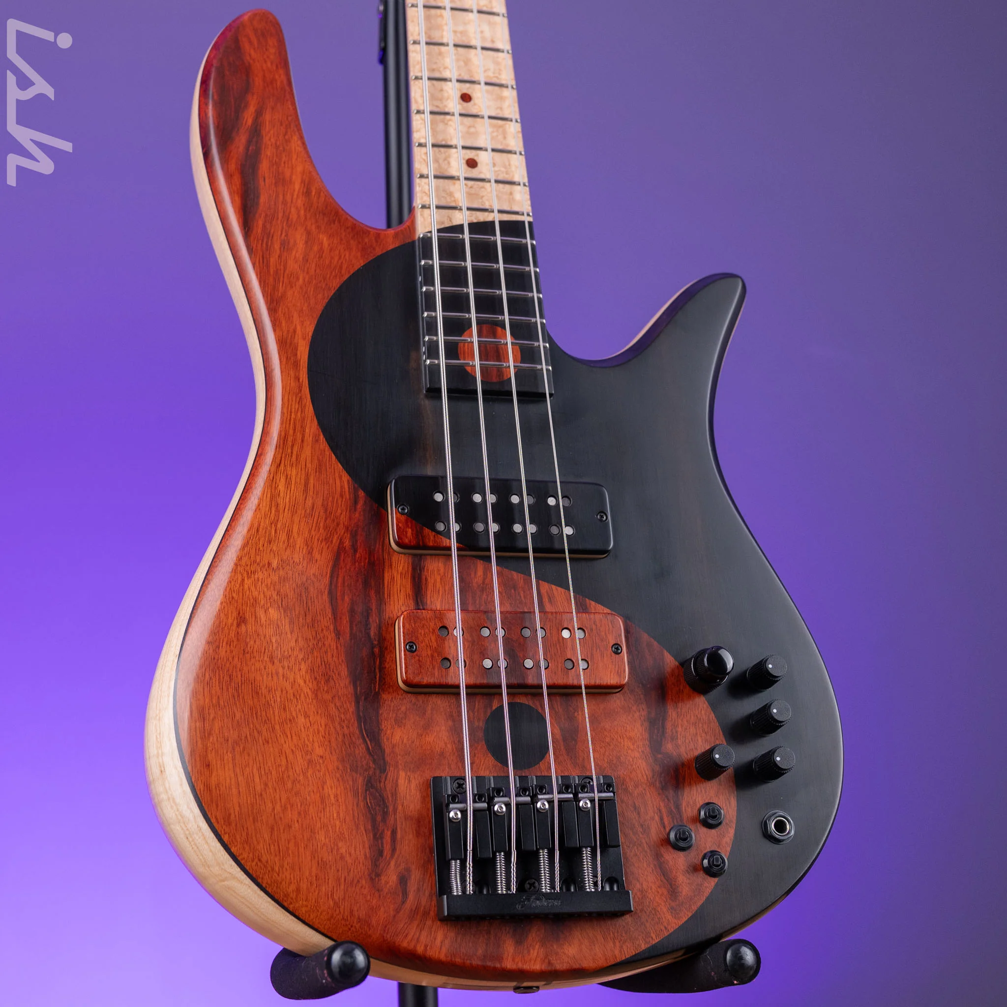 2017 Fodera Yin Yang Elite Monarch NAMM