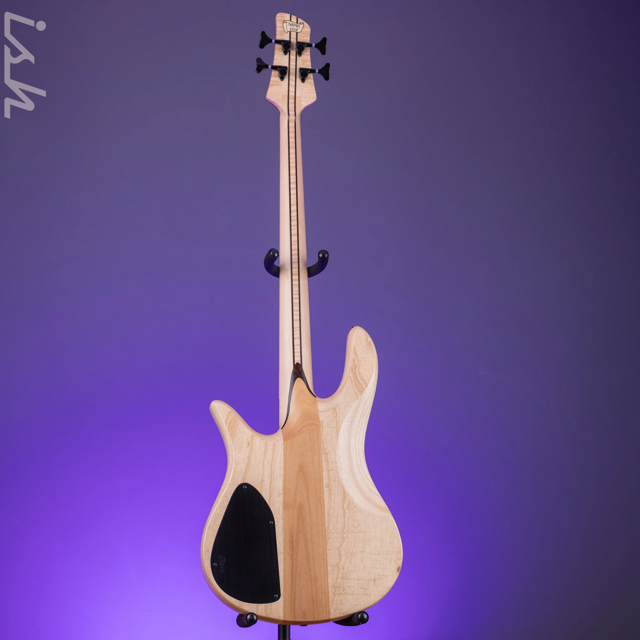 2017 Fodera Yin Yang Elite Monarch NAMM - Image 11