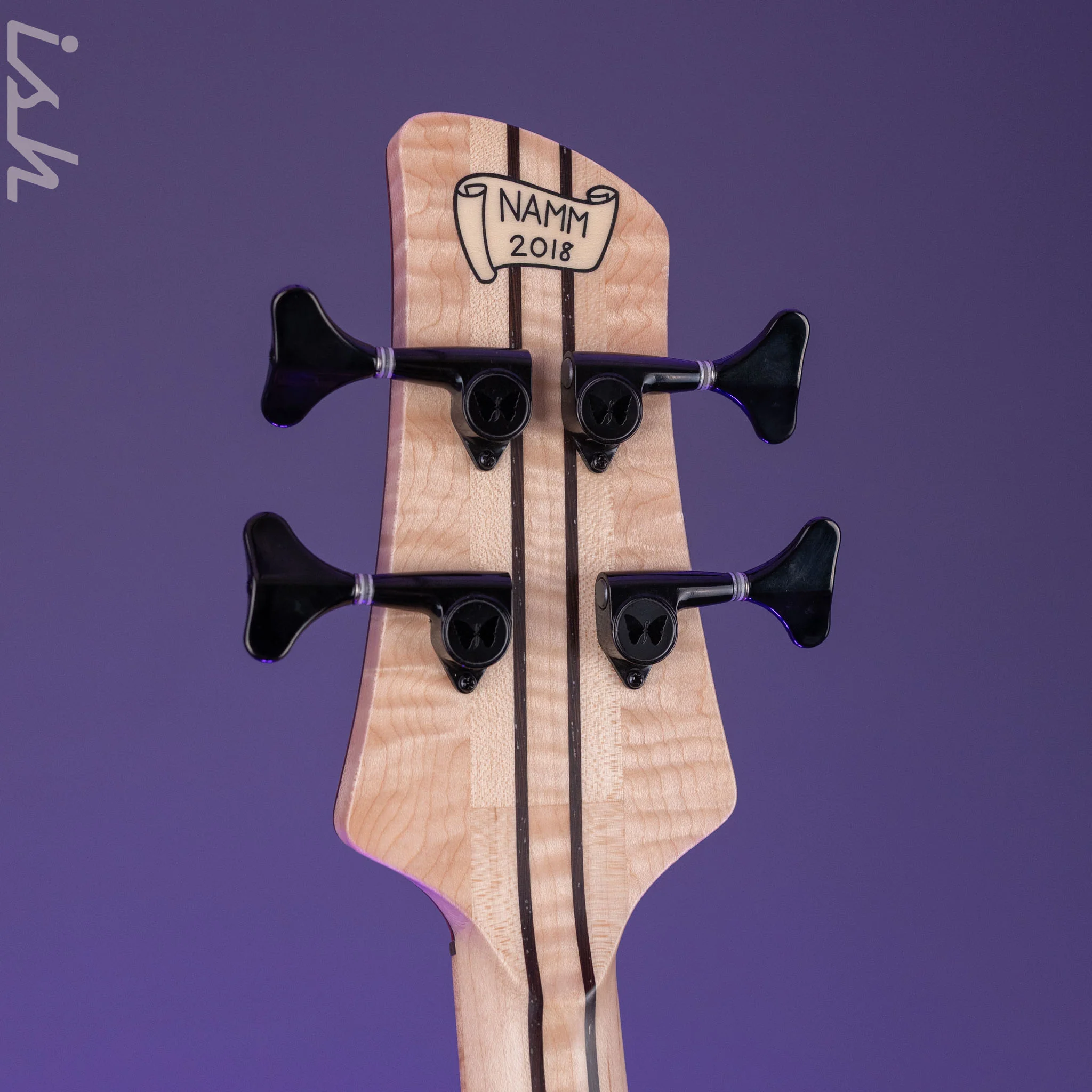 2017 Fodera Yin Yang Elite Monarch NAMM - Image 15