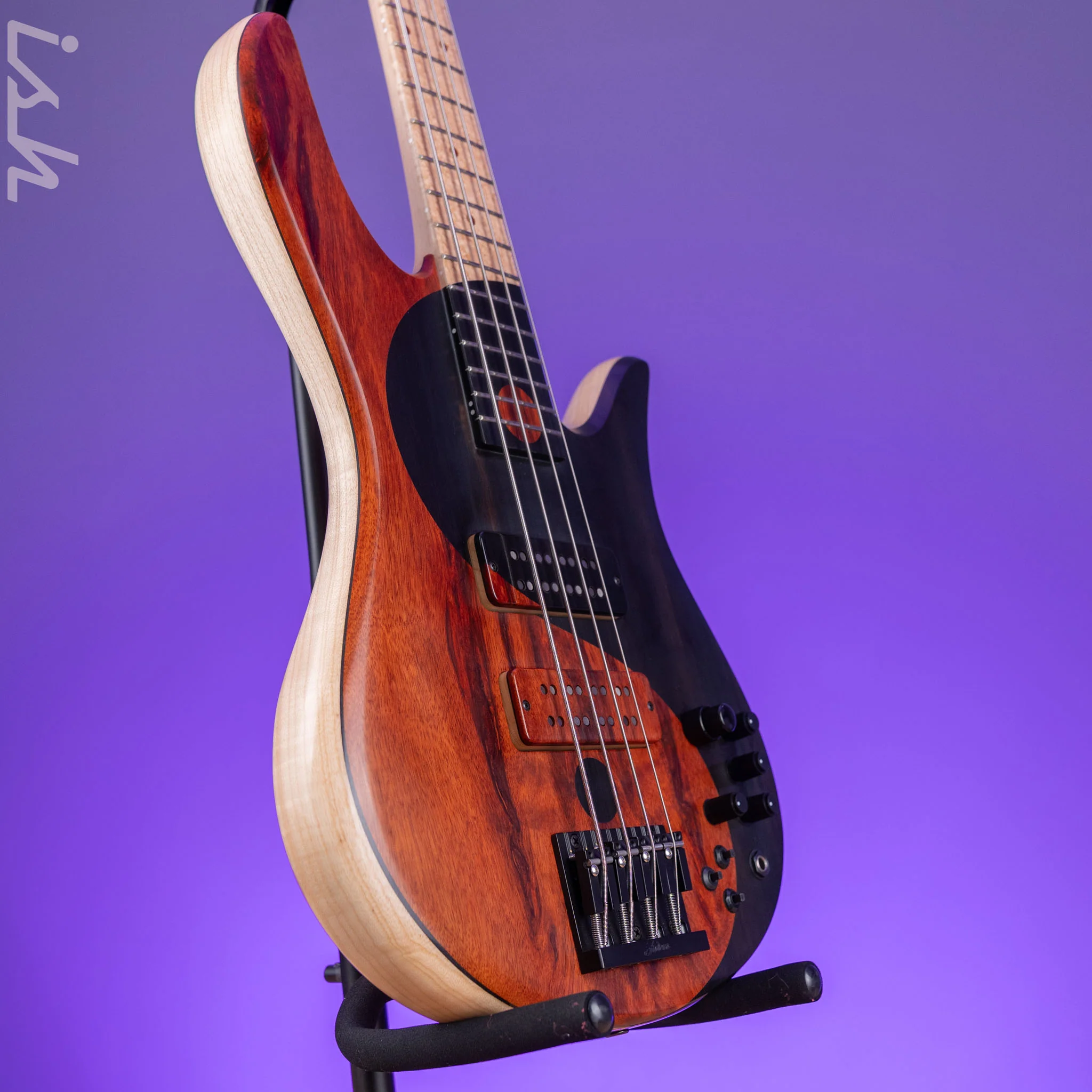 2017 Fodera Yin Yang Elite Monarch NAMM - Image 3