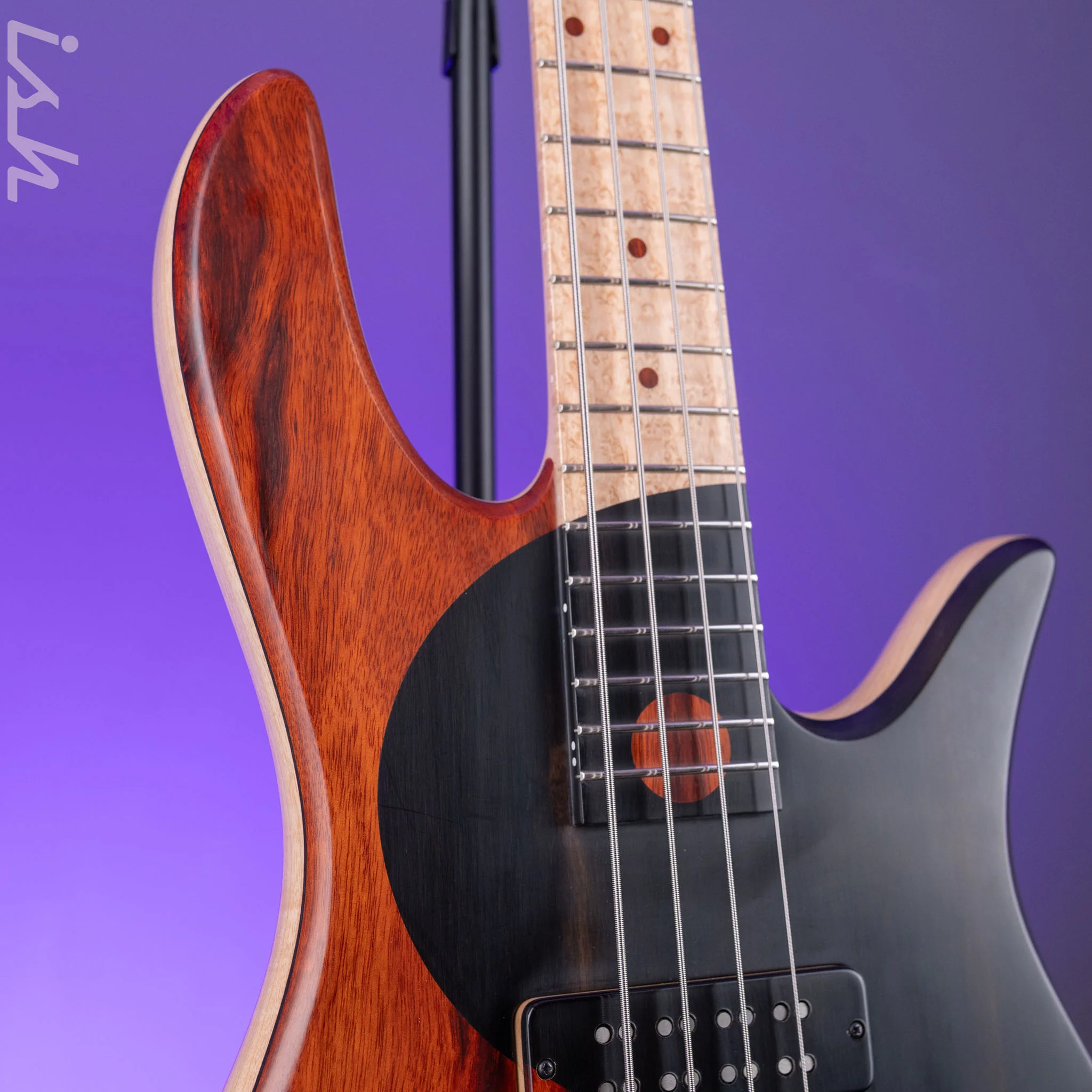 2017 Fodera Yin Yang Elite Monarch NAMM - Image 4