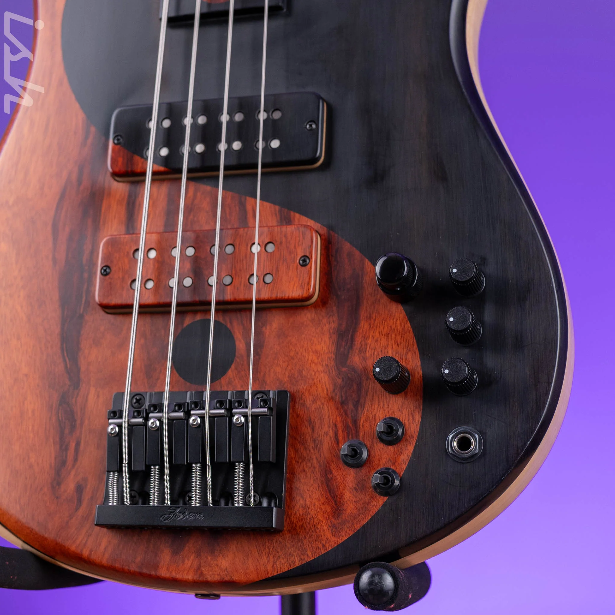 2017 Fodera Yin Yang Elite Monarch NAMM - Image 5